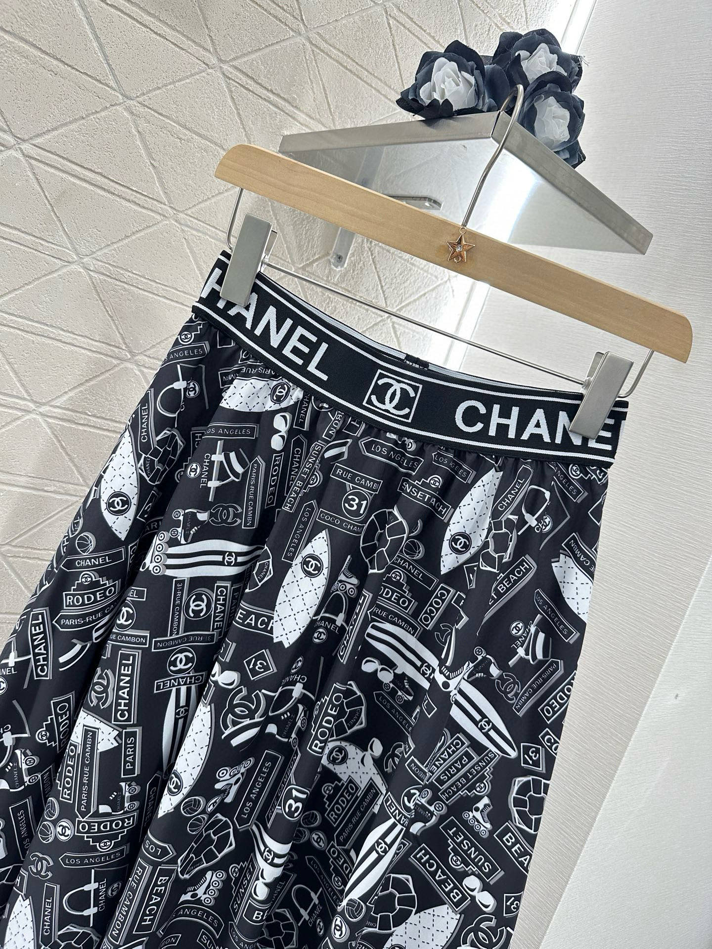 2025 new products Shirt and skirt suit