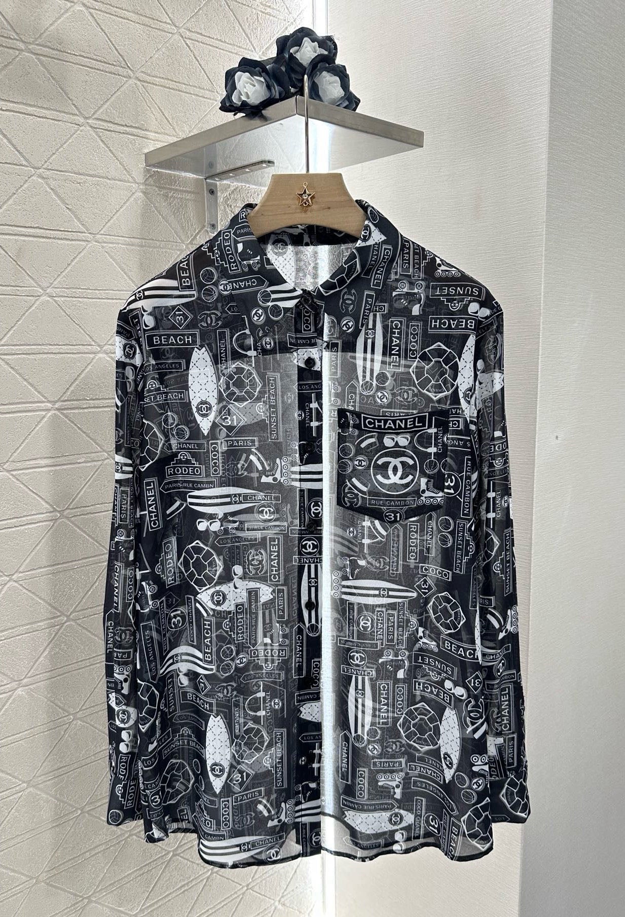 2025 new products Shirt and skirt suit