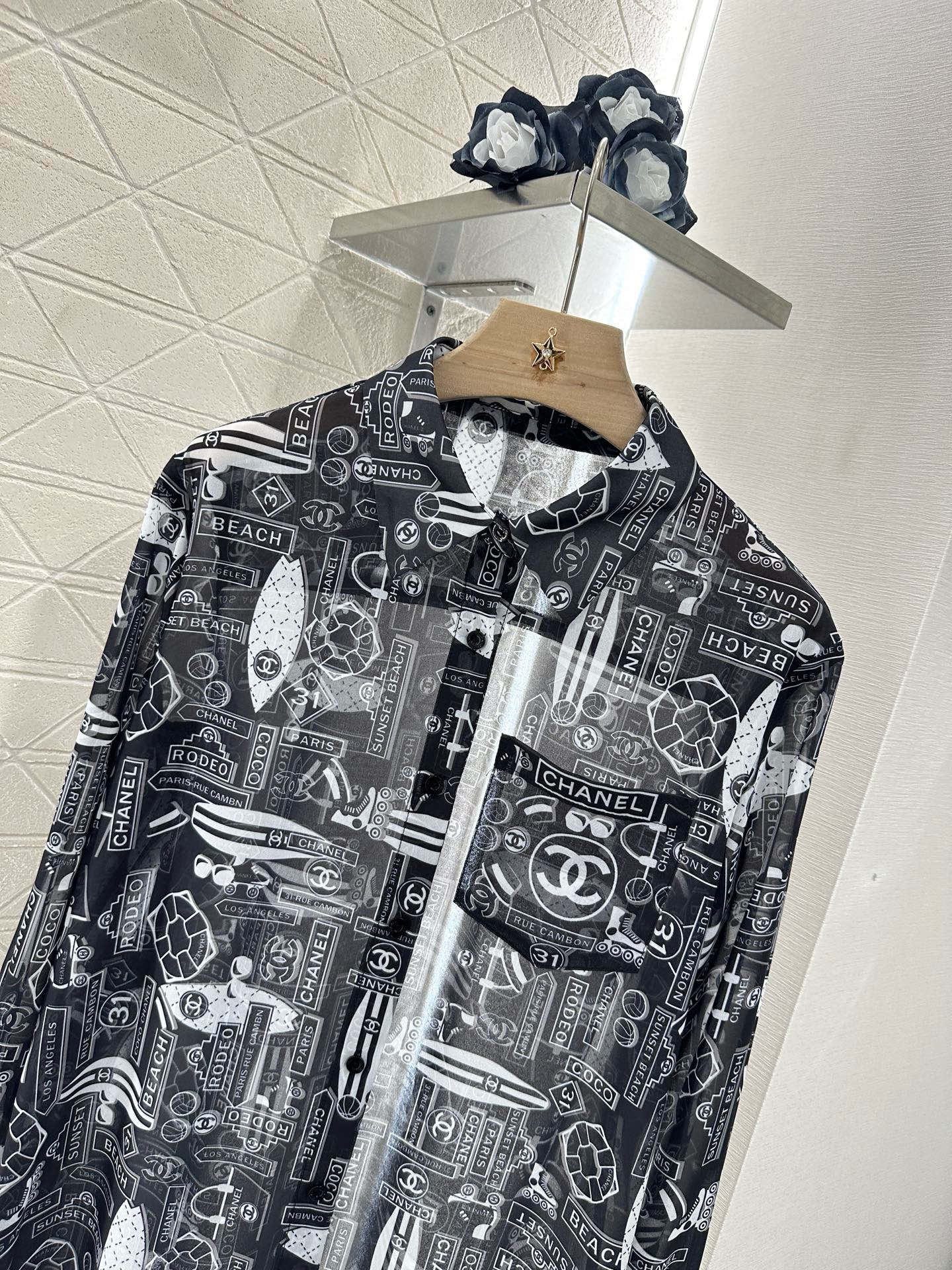 2025 new products Shirt and skirt suit