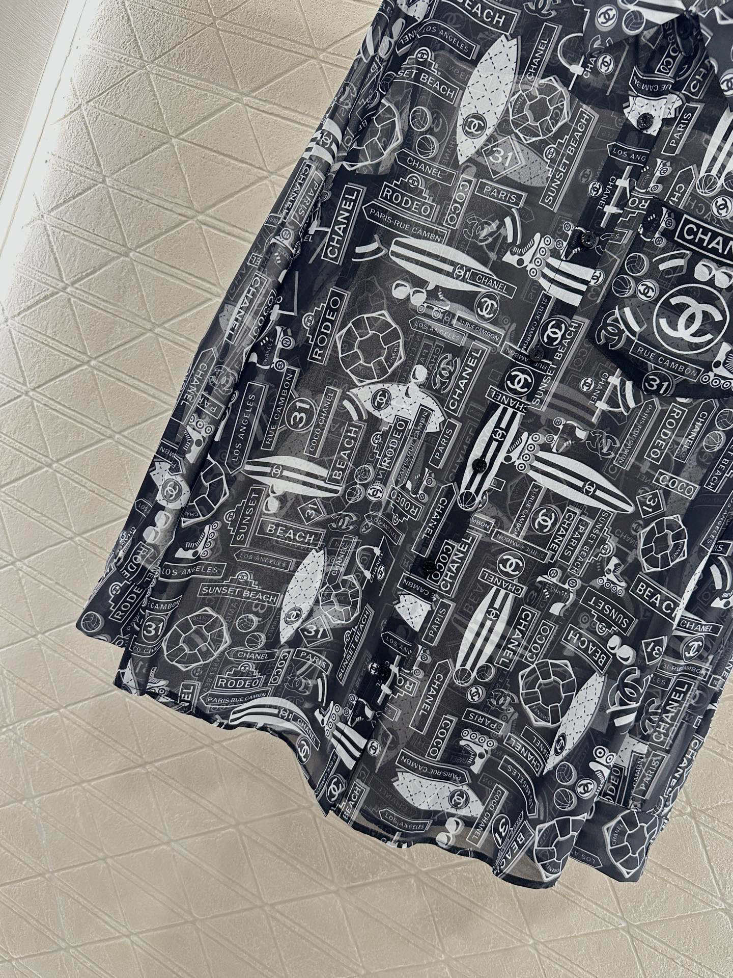 2025 new products Shirt and skirt suit