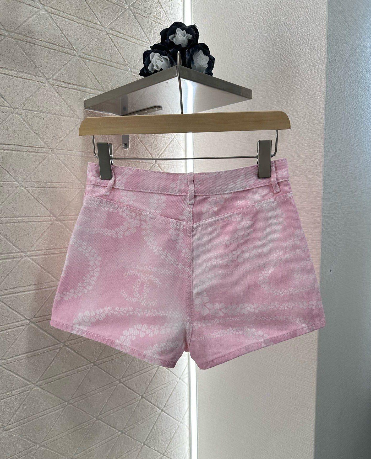 C*♥2025 new products Denim shorts