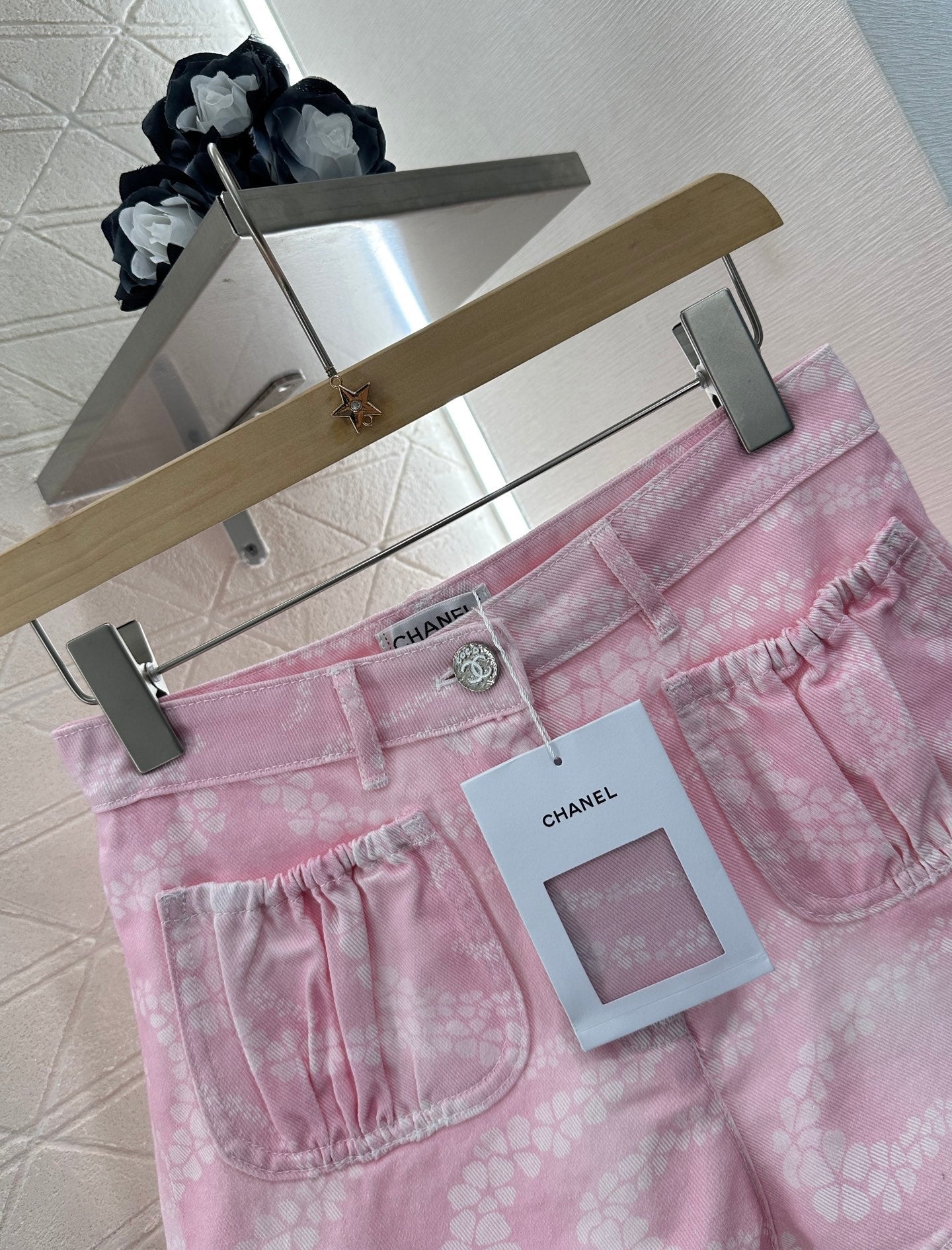 C*♥2025 new products Denim shorts