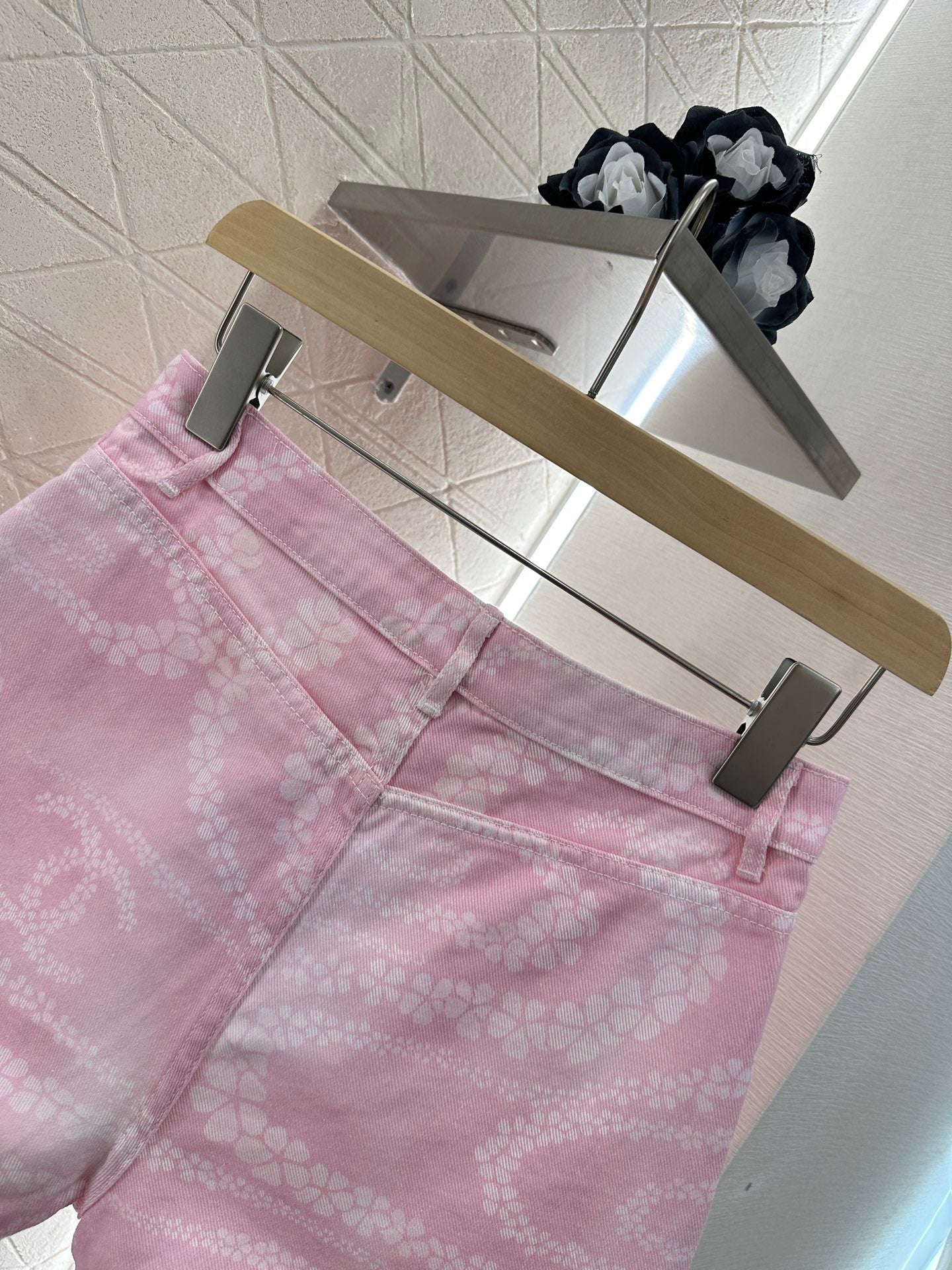 C*♥2025 new products Denim shorts