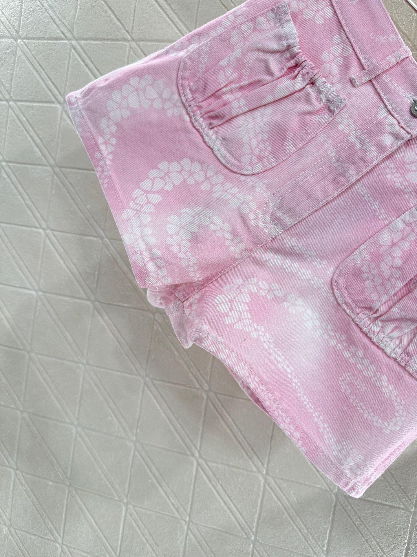 C*♥2025 new products Denim shorts