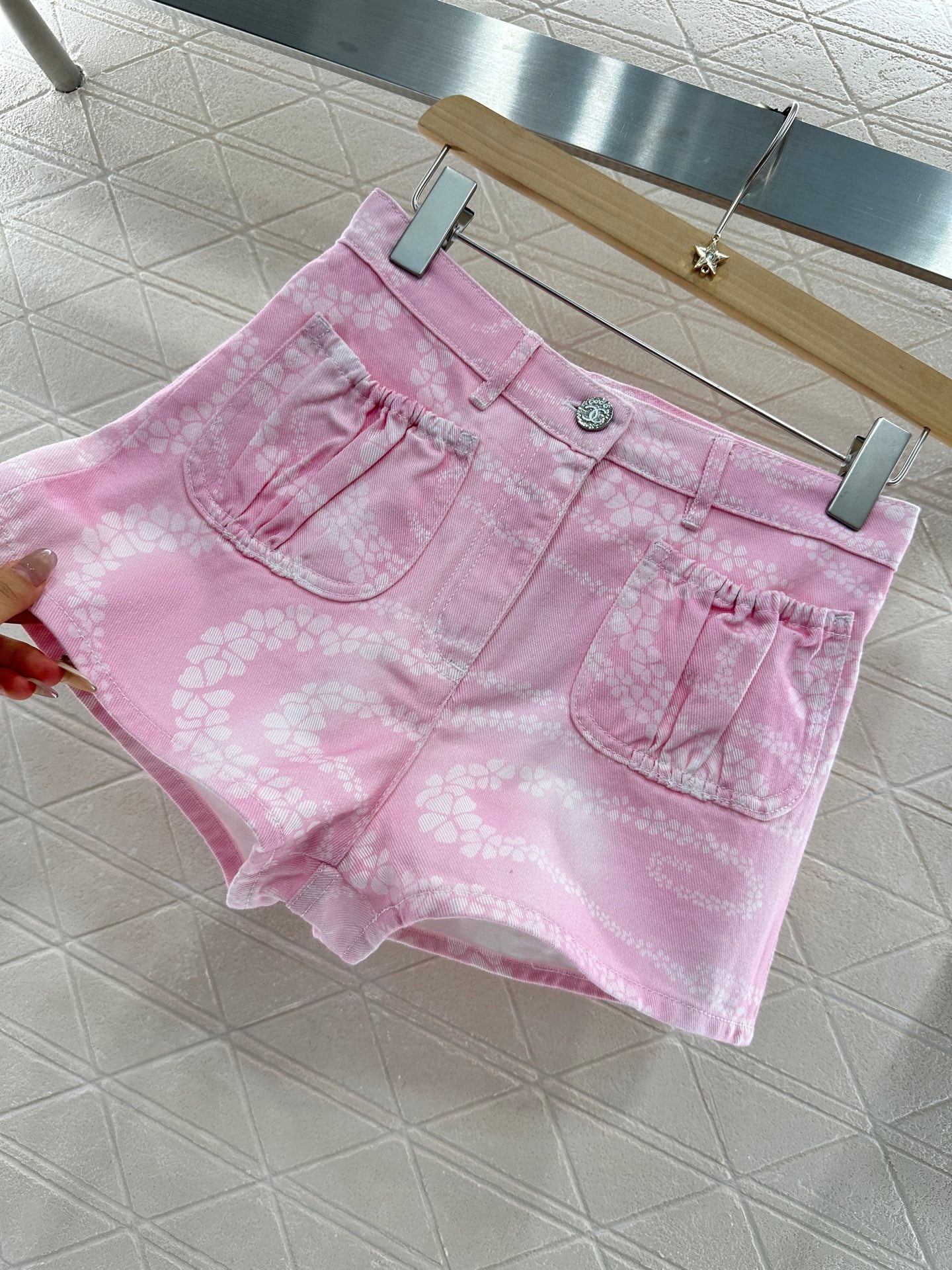 C*♥2025 new products Denim shorts