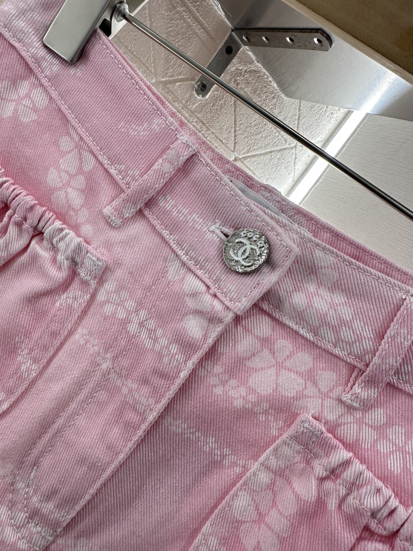 C*♥2025 new products Denim shorts