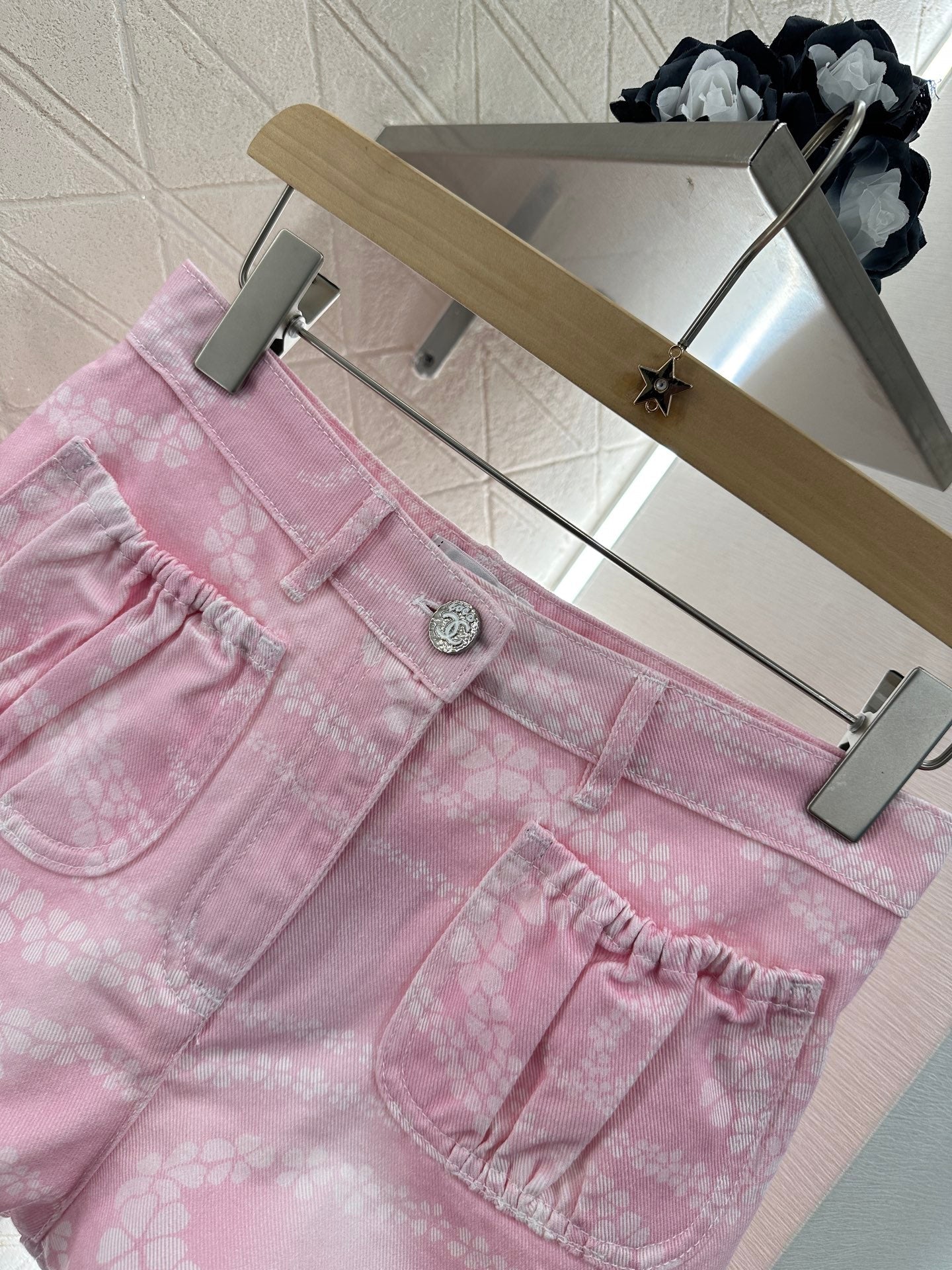C*♥2025 new products Denim shorts