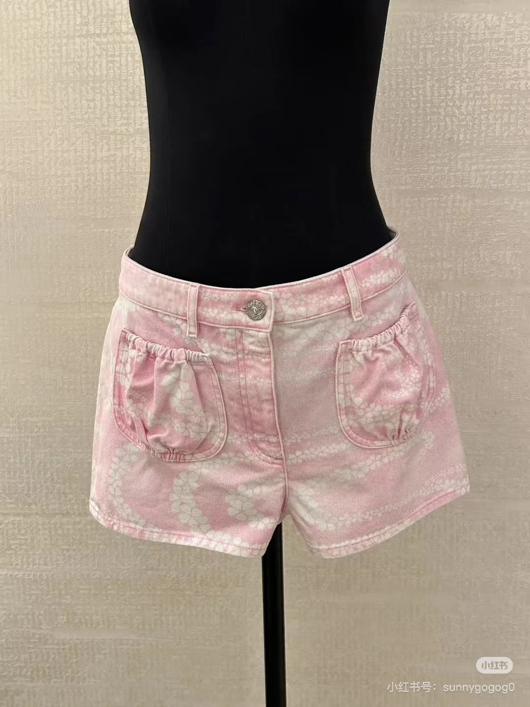 C*♥2025 new products Denim shorts