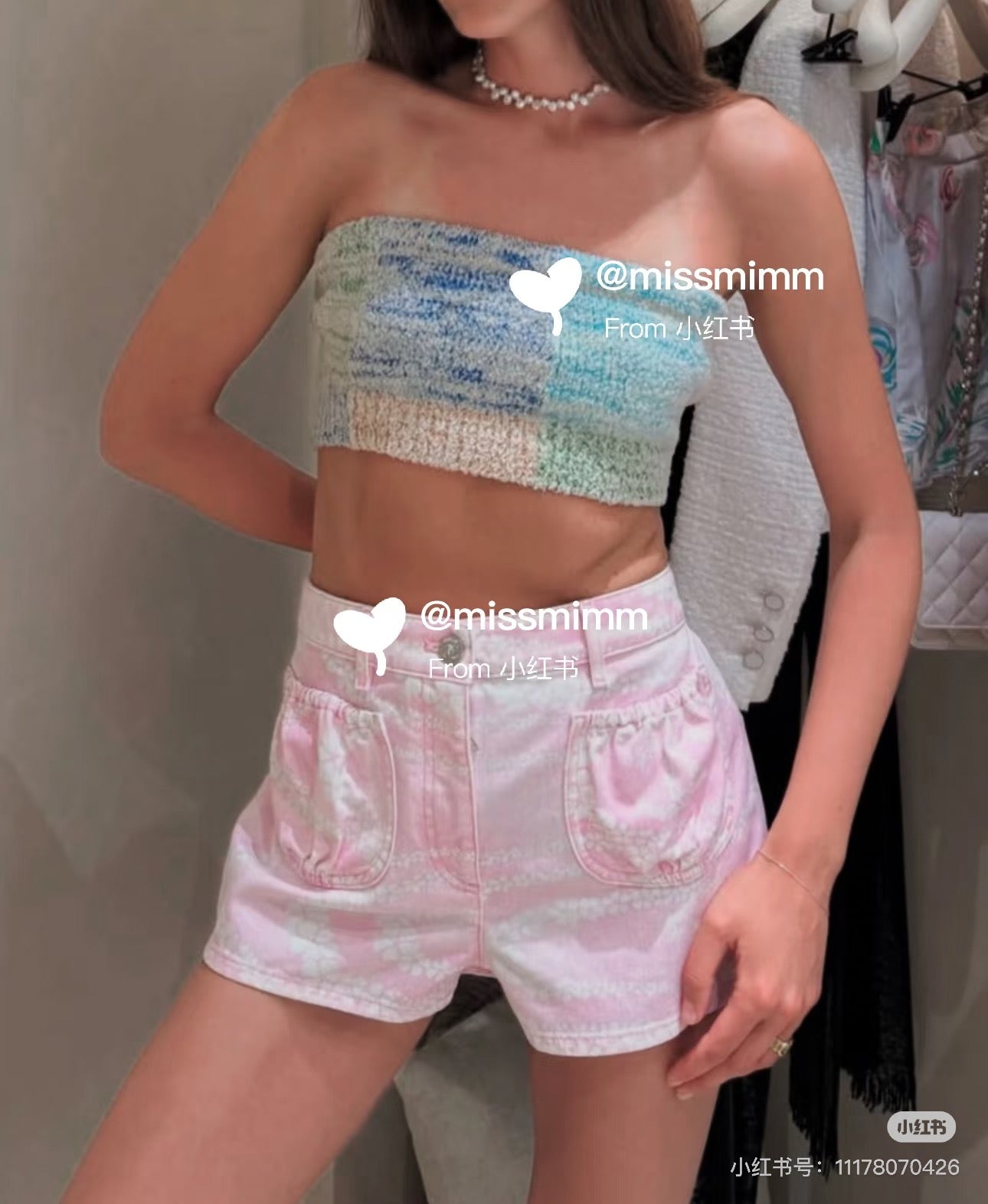 C*♥2025 new products Denim shorts