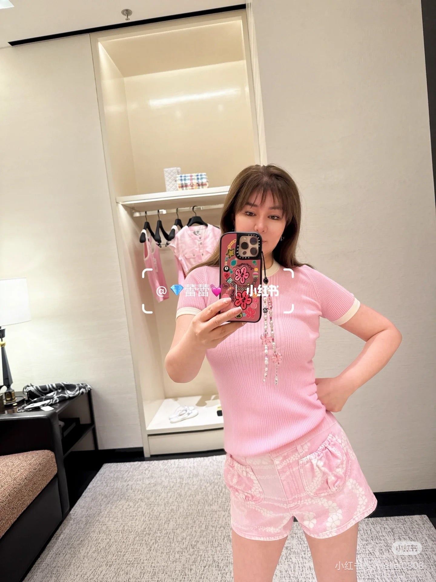C*♥2025 new products Denim shorts