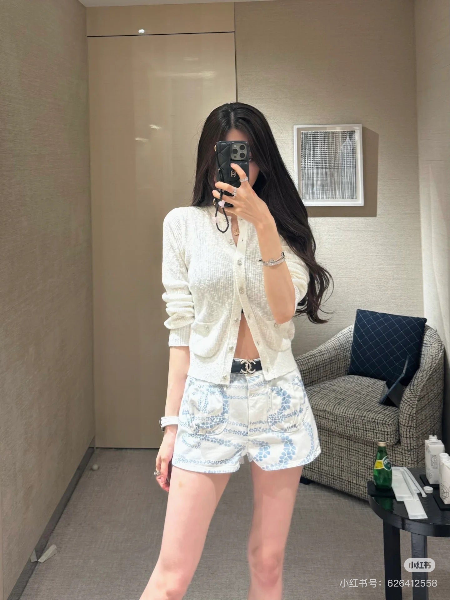C*♥2025 new products Denim shorts