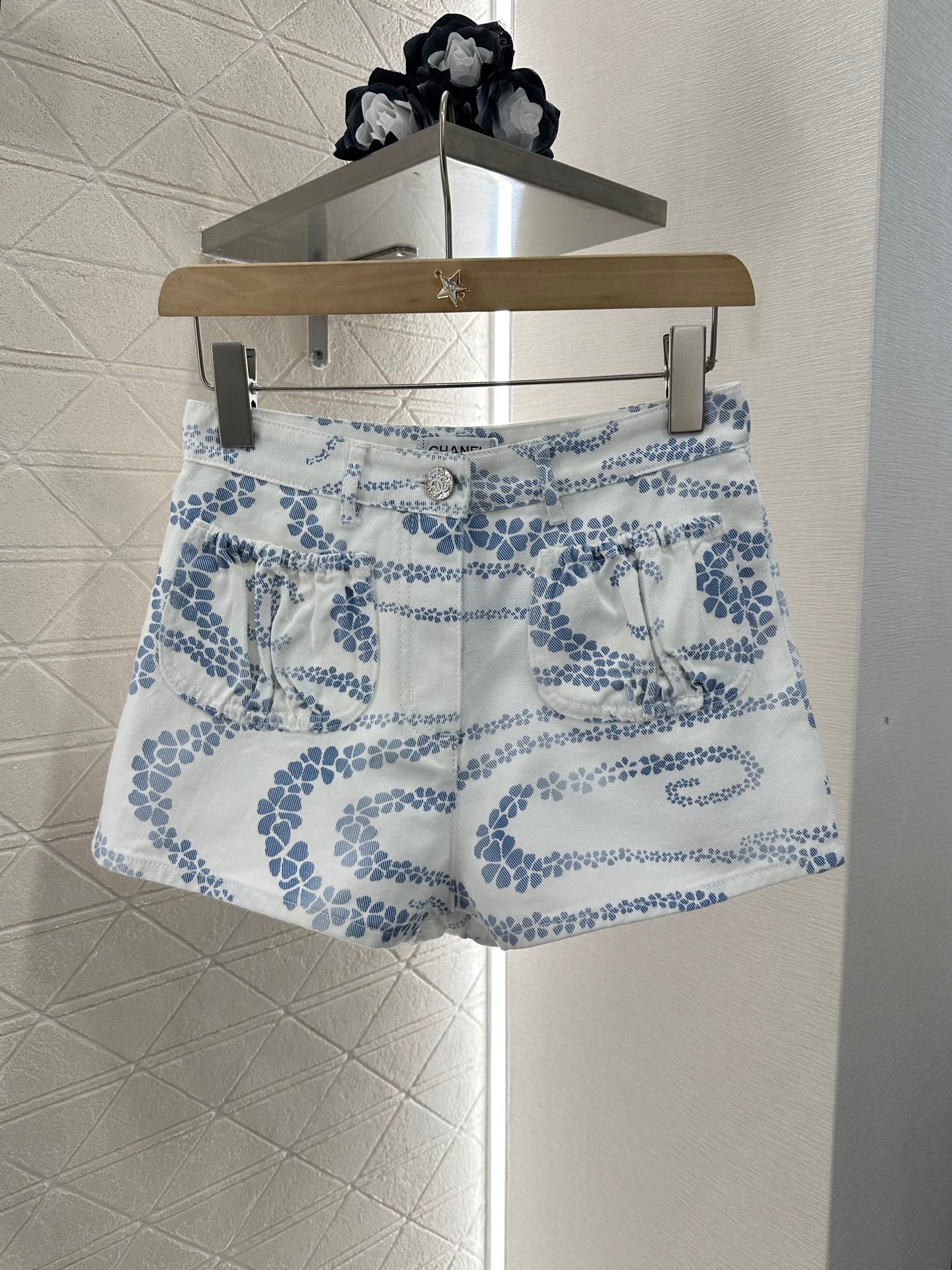 C*♥2025 new products Denim shorts