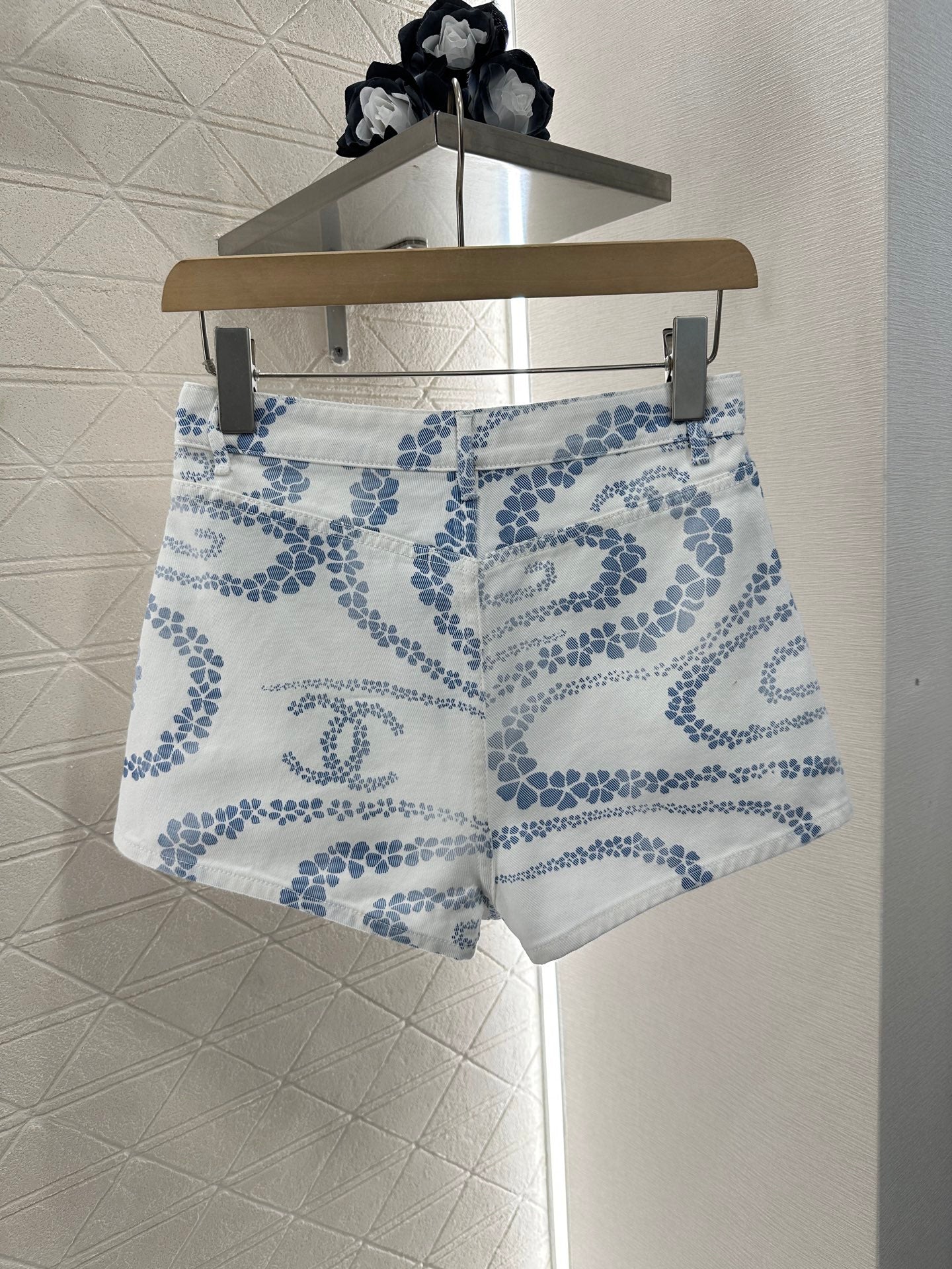 C*♥2025 new products Denim shorts