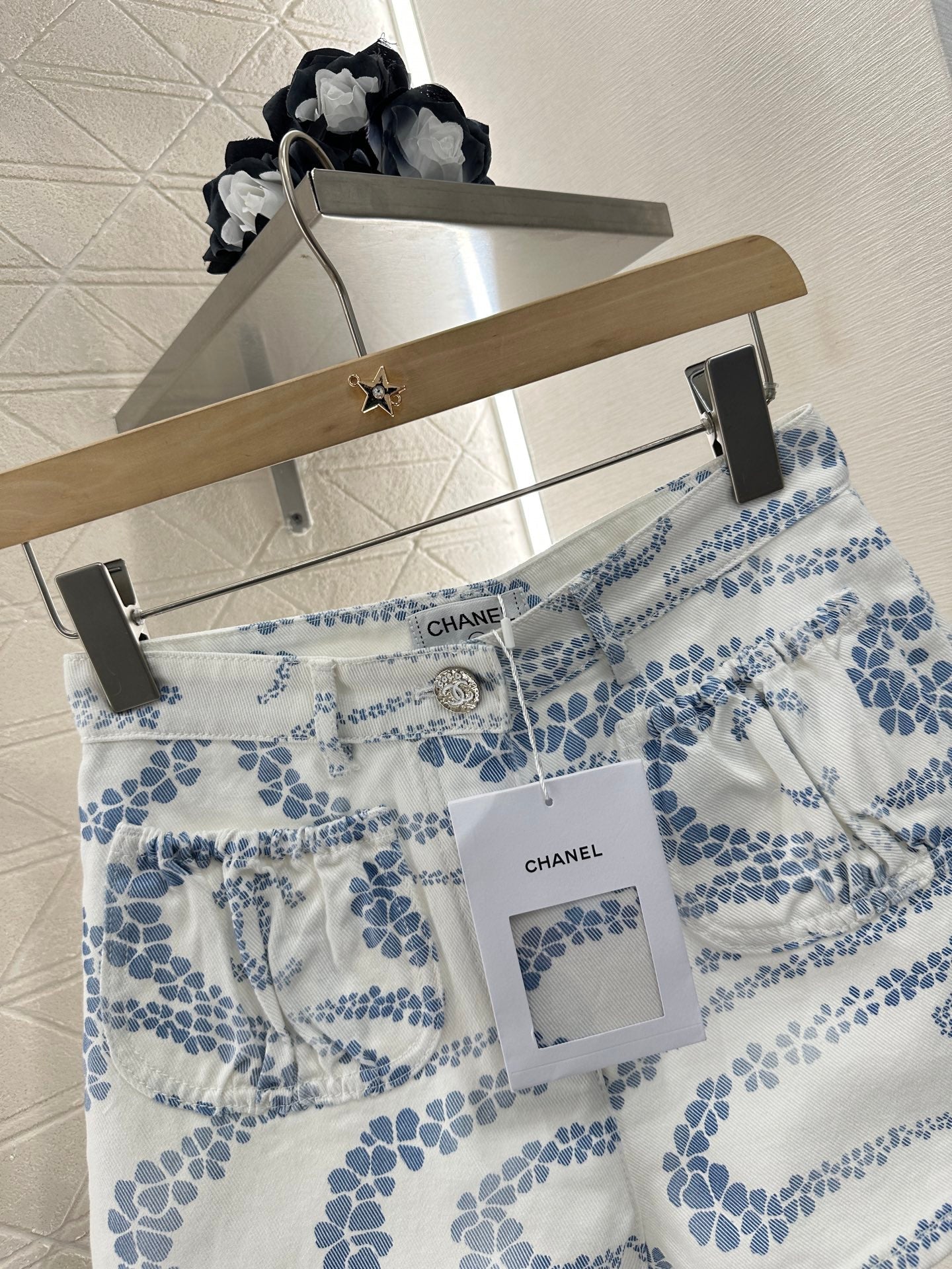 C*♥2025 new products Denim shorts