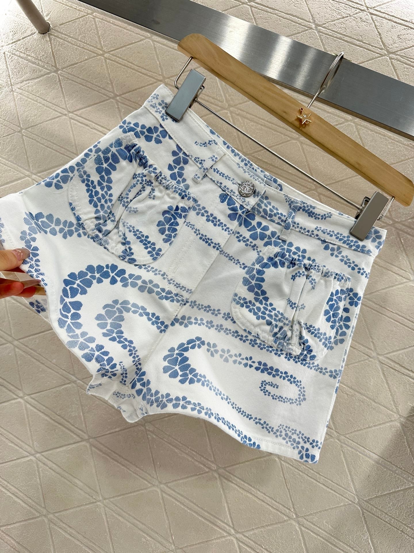 C*♥2025 new products Denim shorts