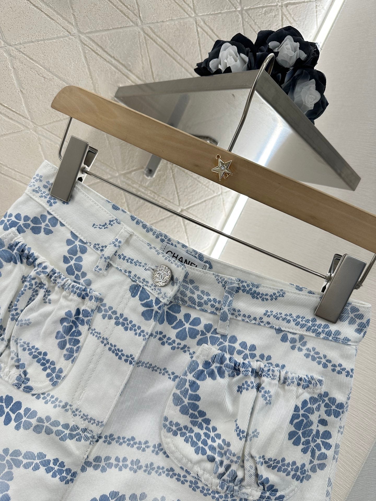 C*♥2025 new products Denim shorts