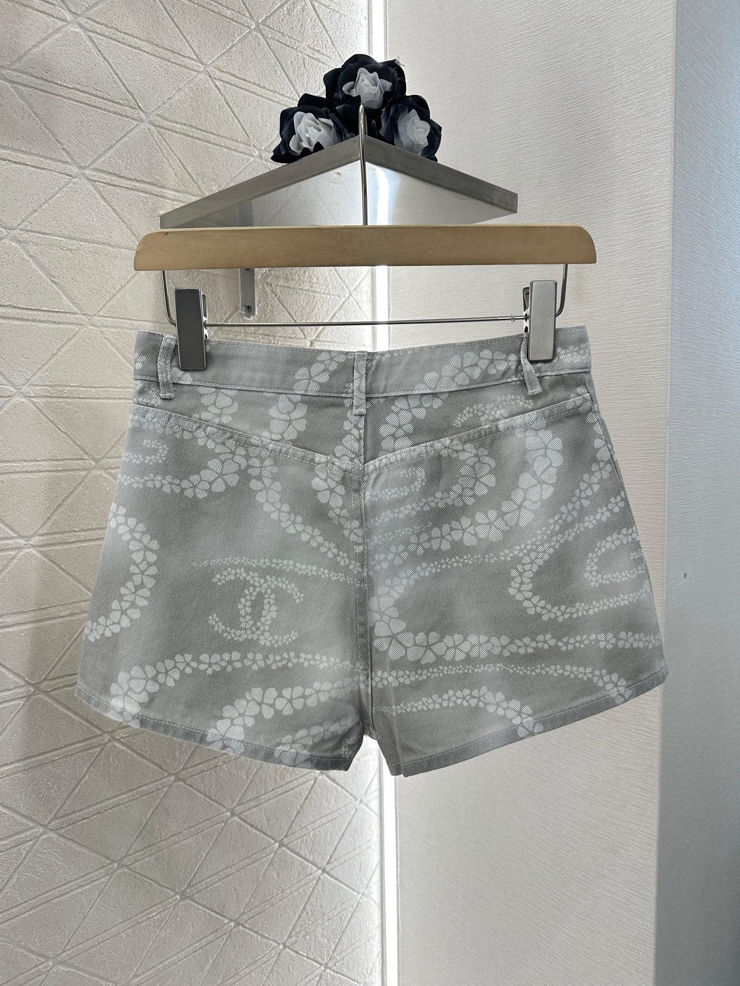 C*♥2025 new products Denim shorts