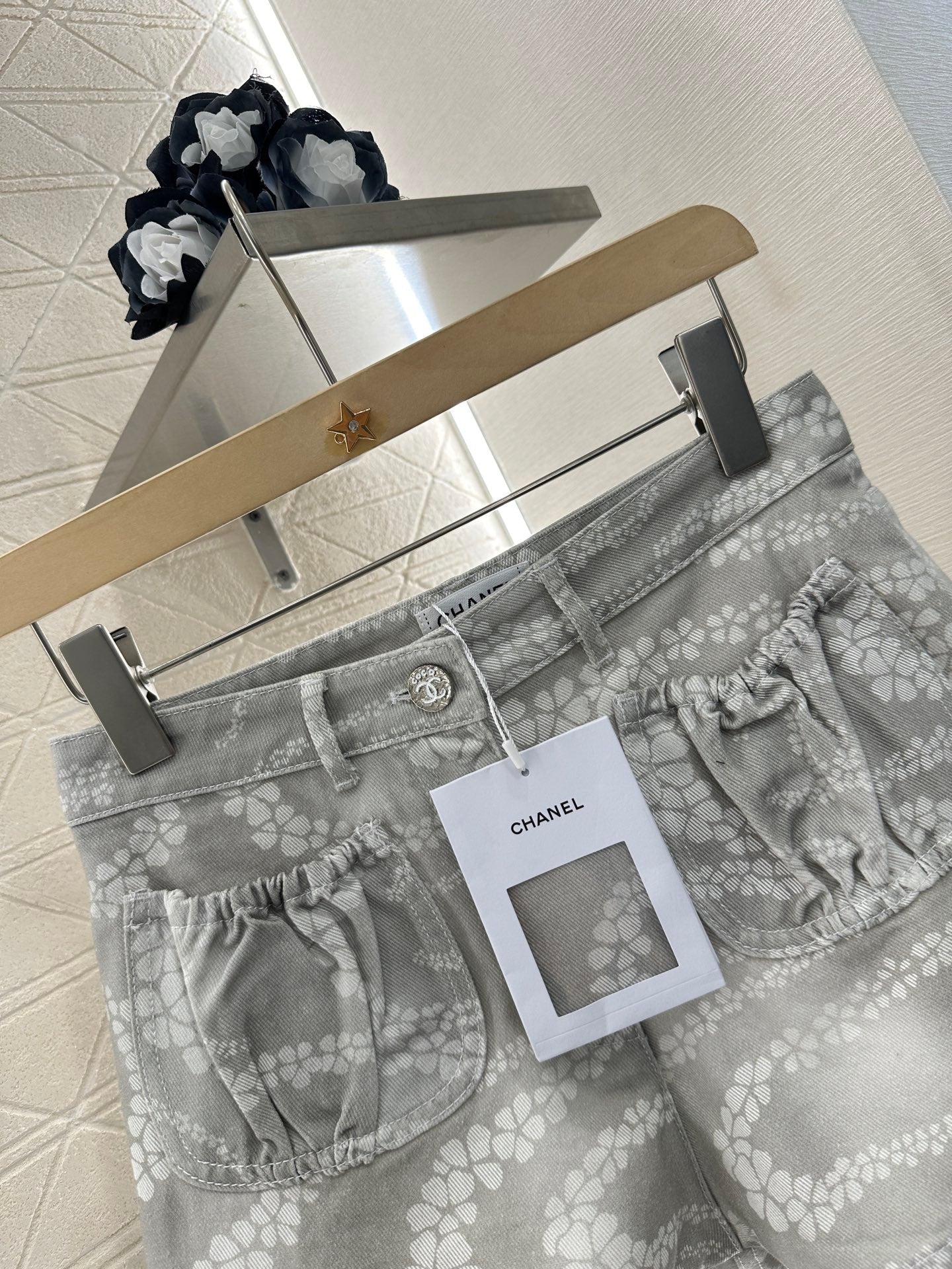 C*♥2025 new products Denim shorts