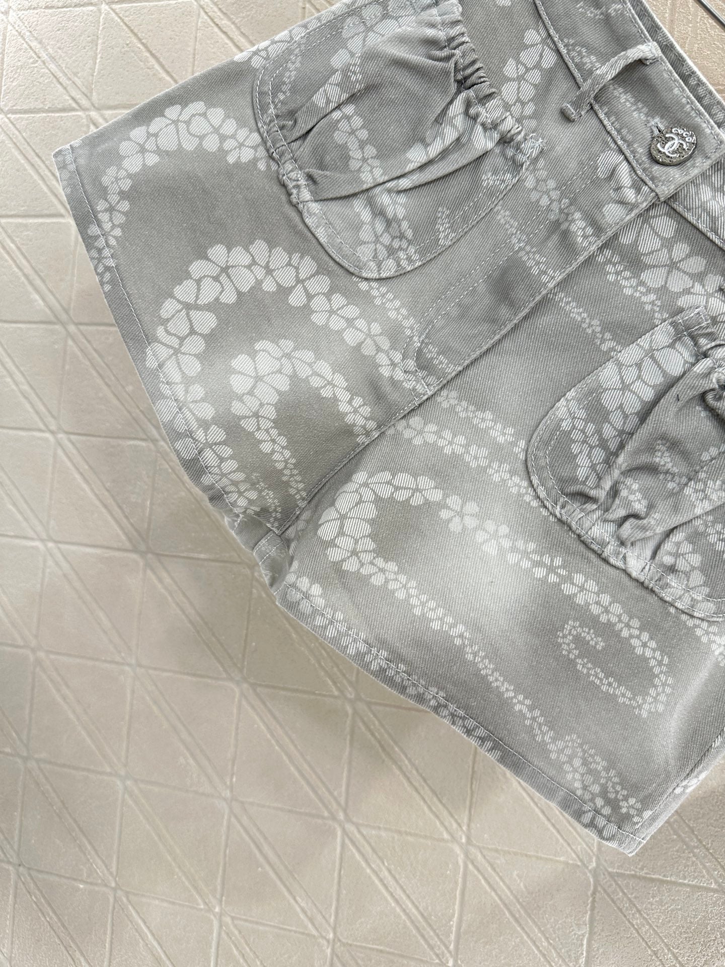 C*♥2025 new products Denim shorts