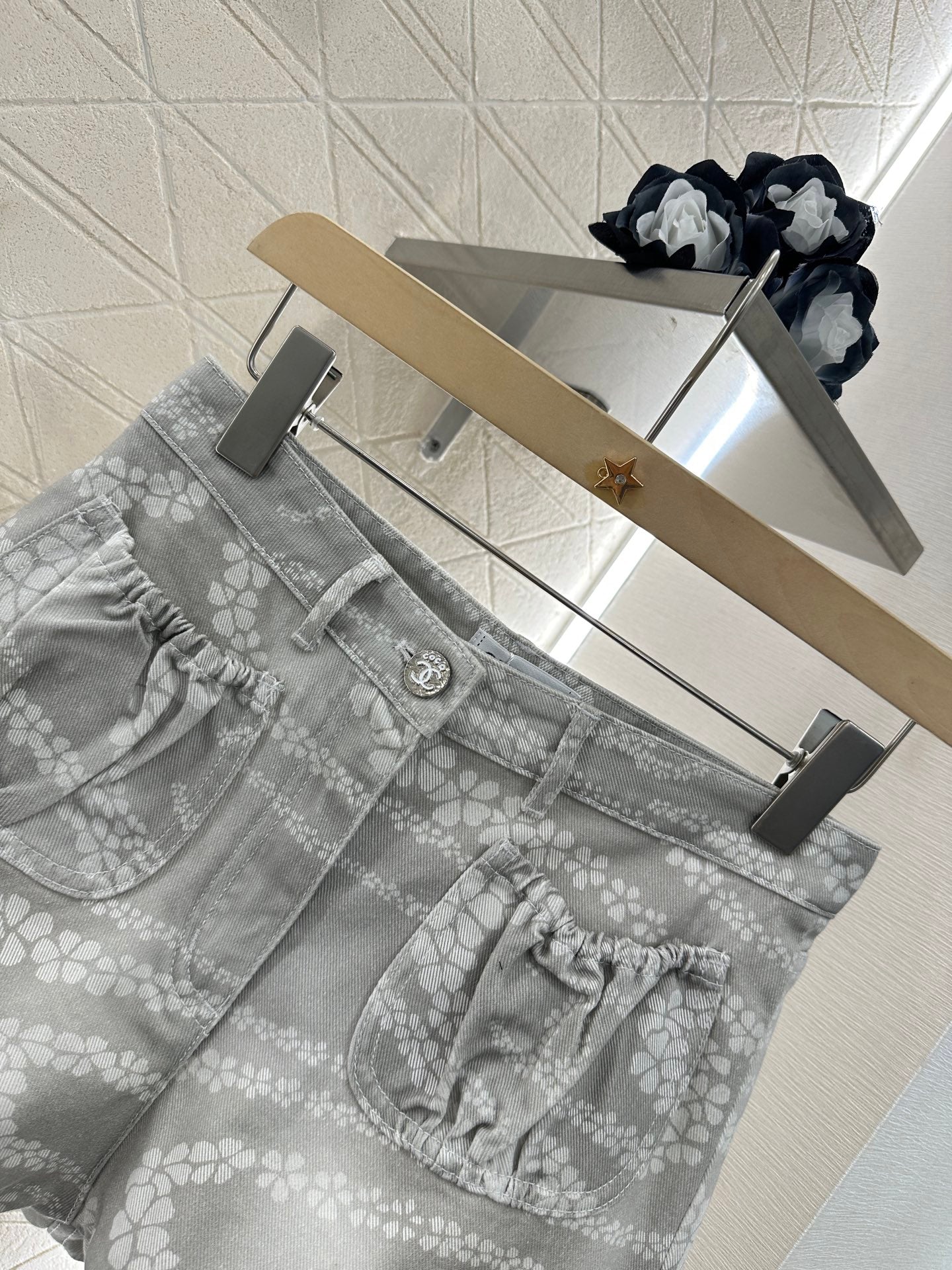 C*♥2025 new products Denim shorts