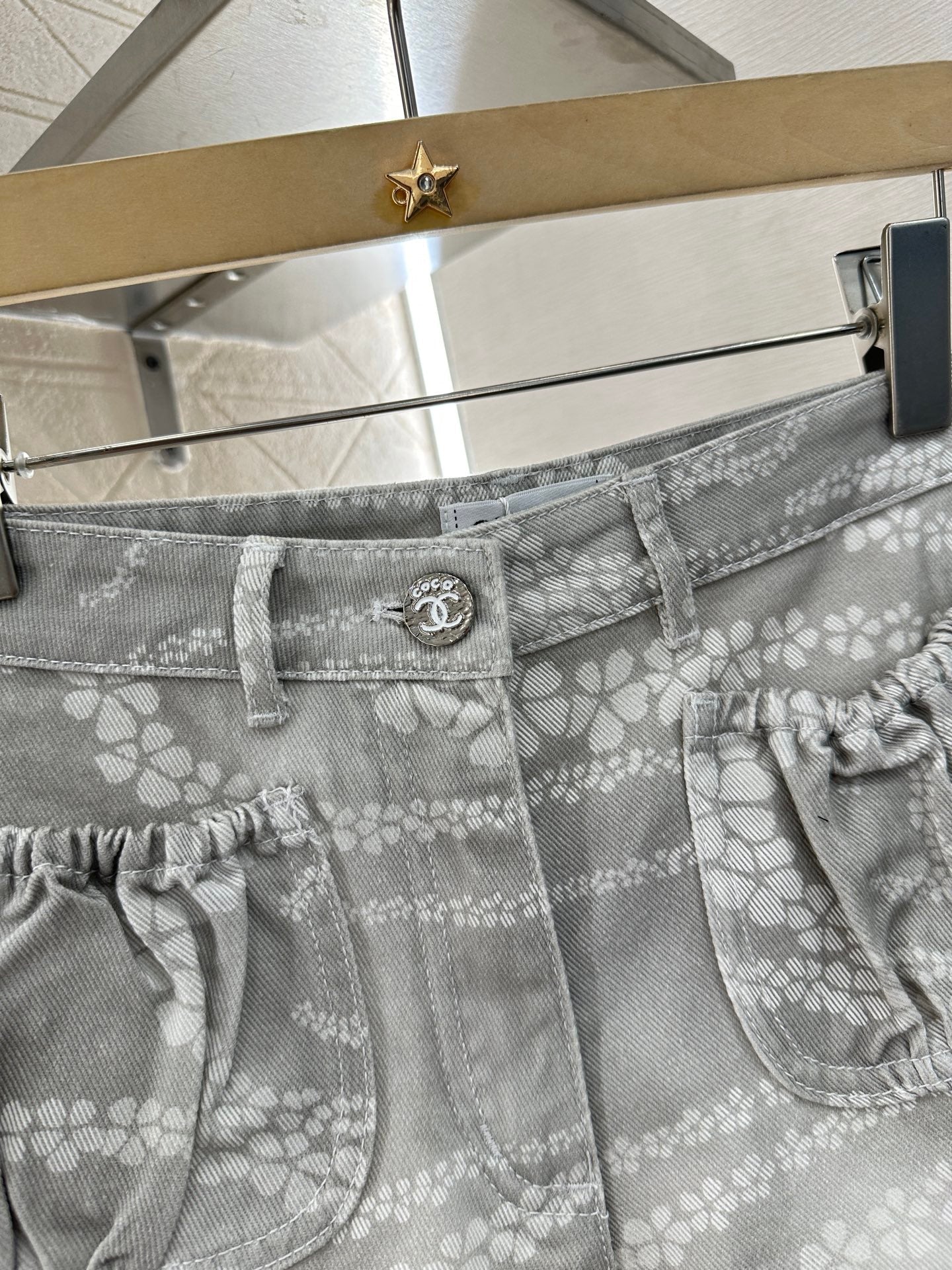 C*♥2025 new products Denim shorts