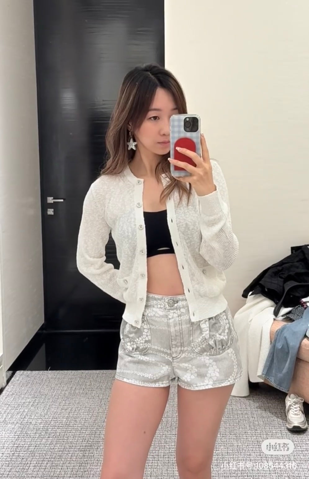 C*♥2025 new products Denim shorts