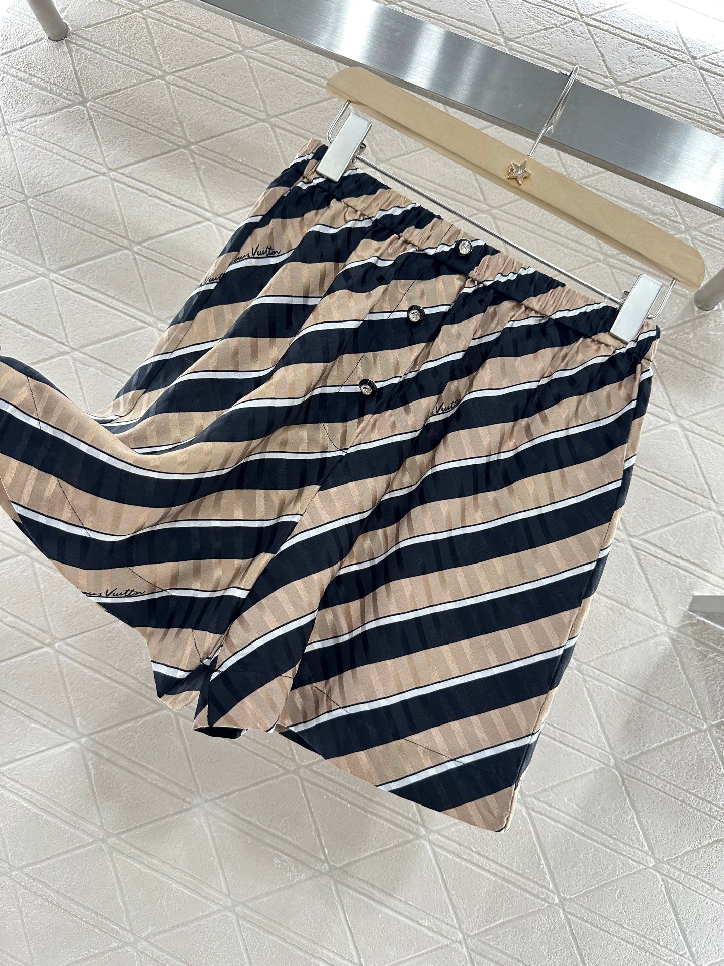 ♥2025 new products Silk shorts