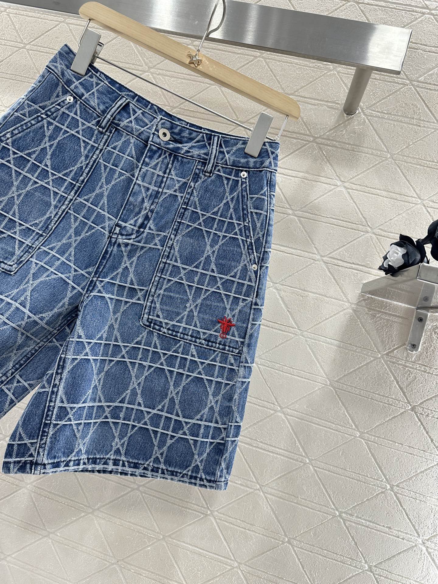 D*♥2025 new products Denim shorts
