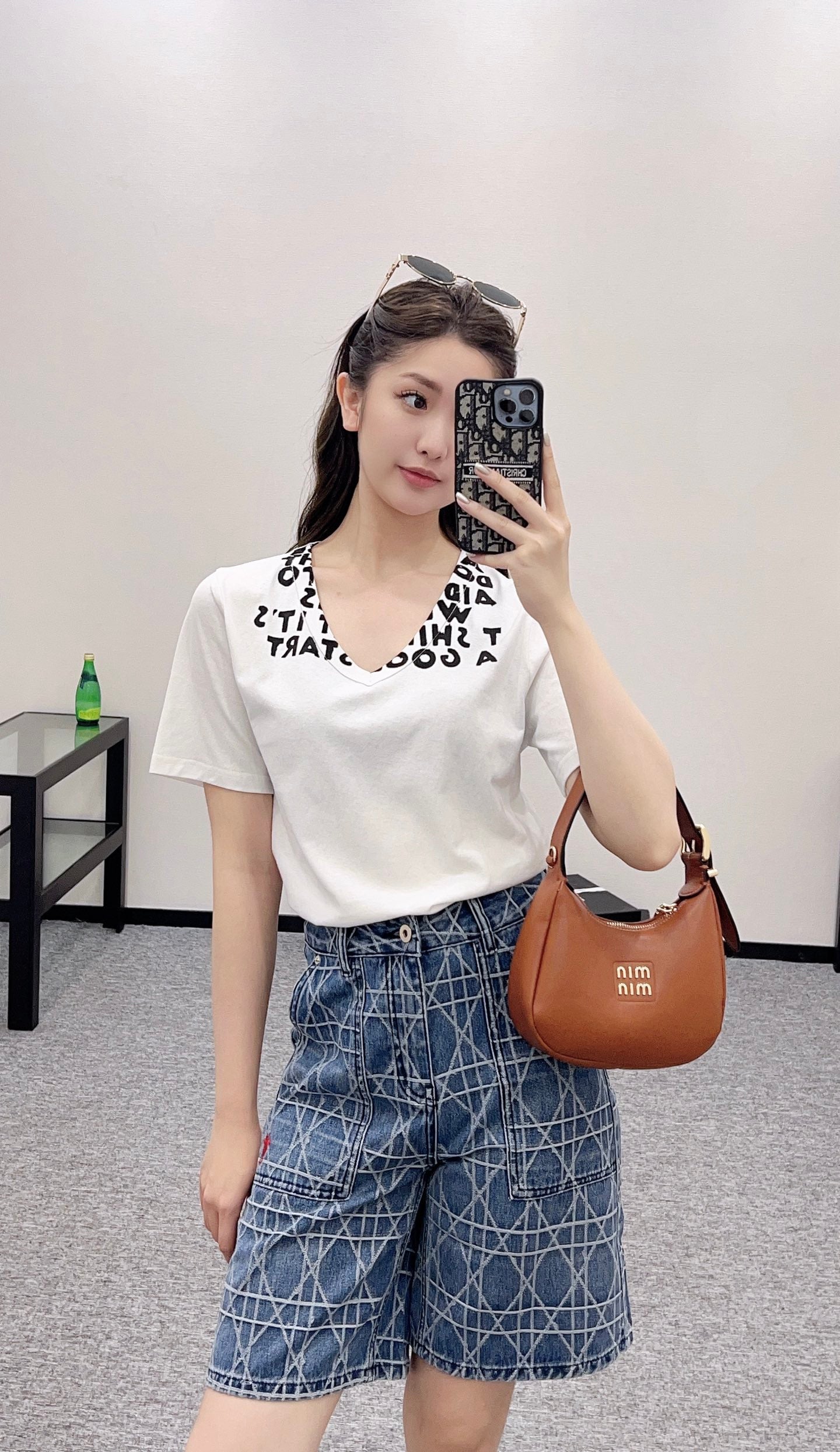 D*♥2025 new products Denim shorts