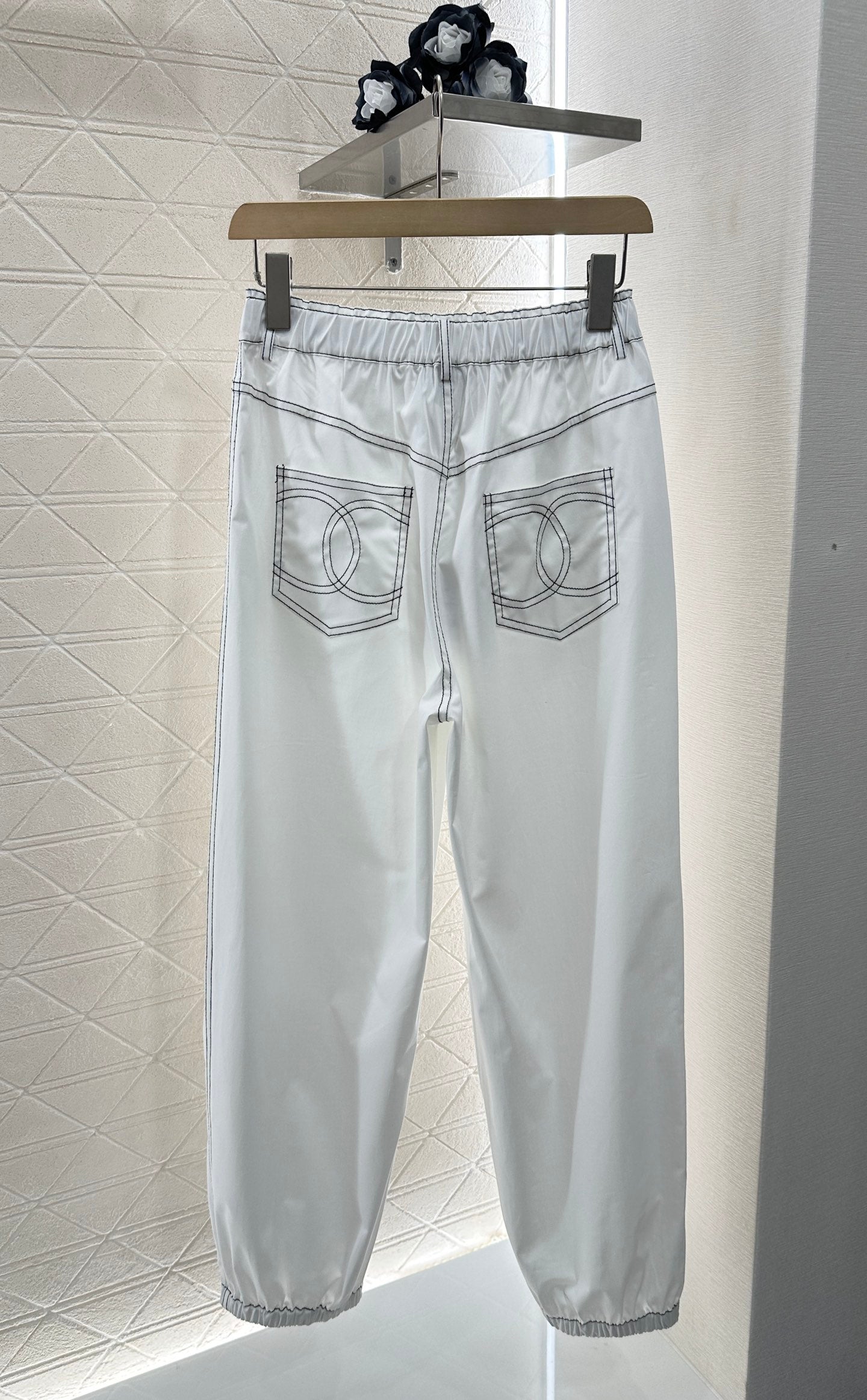 C 2025 new products High waist trousers