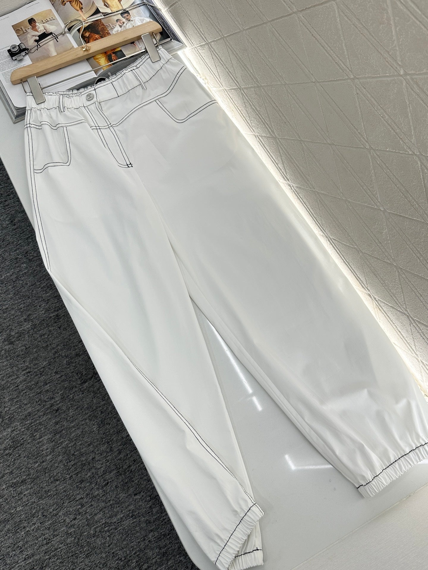 C 2025 new products High waist trousers