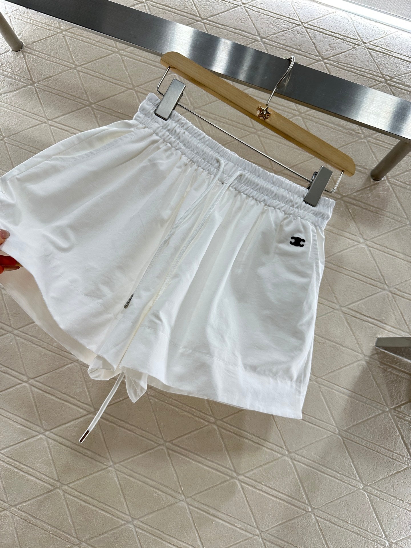 C*♥New arrival Embroidered shorts