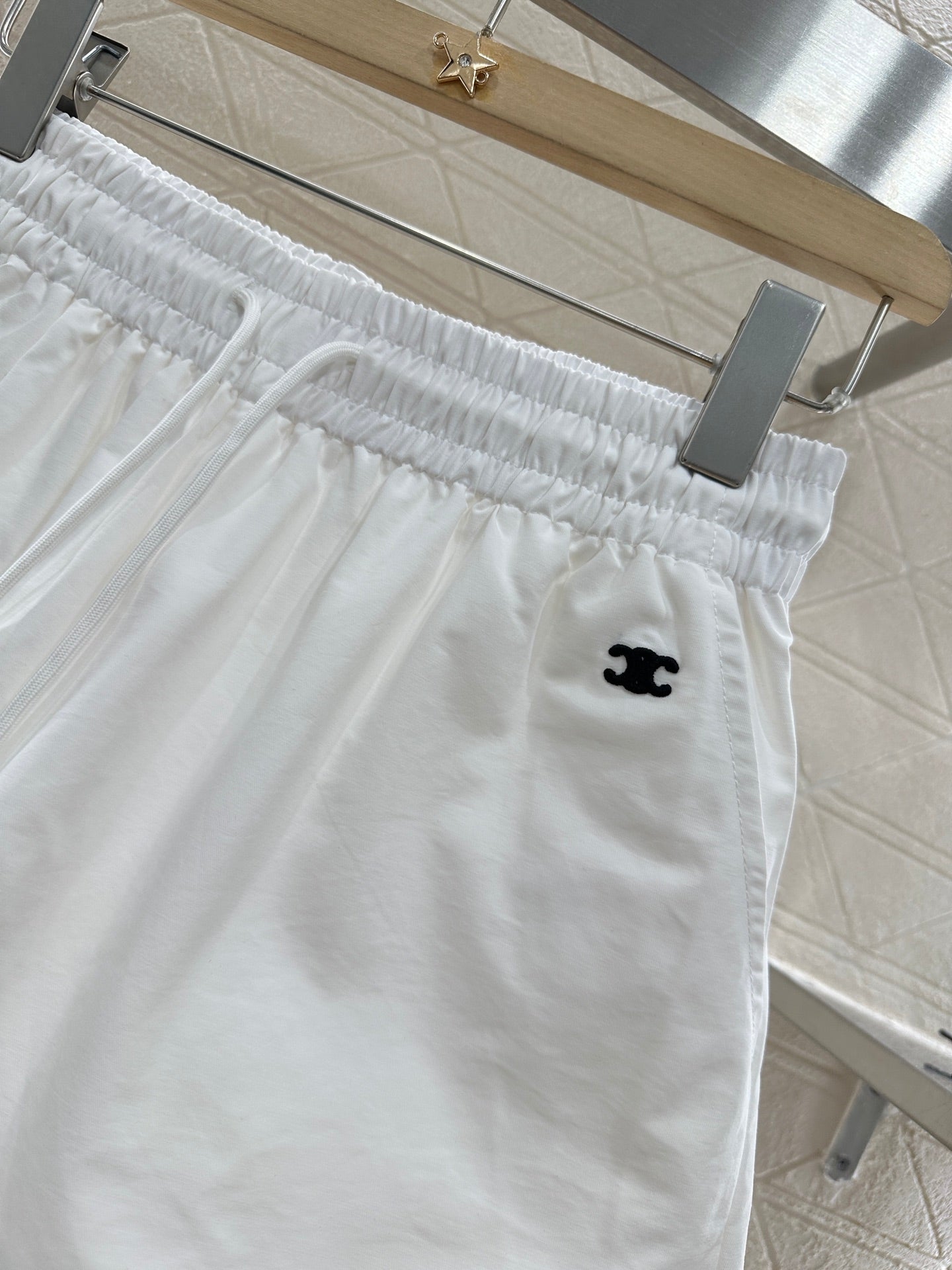 C*♥New arrival Embroidered shorts