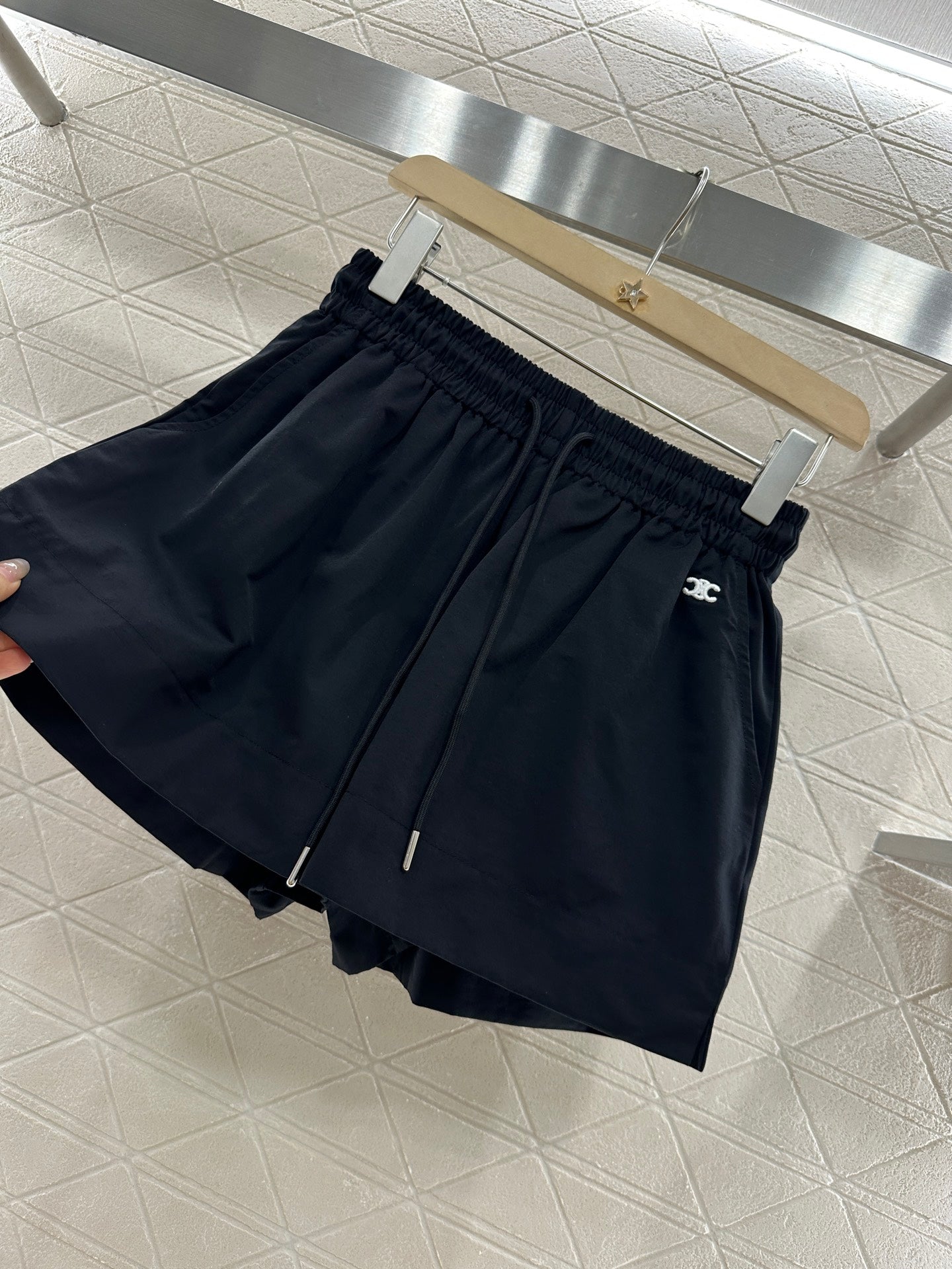 C*♥New arrival Embroidered shorts