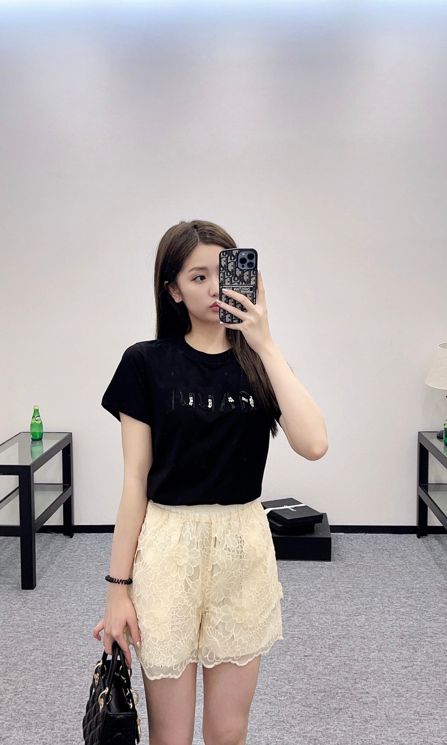 D*♥New arrival Lace shorts