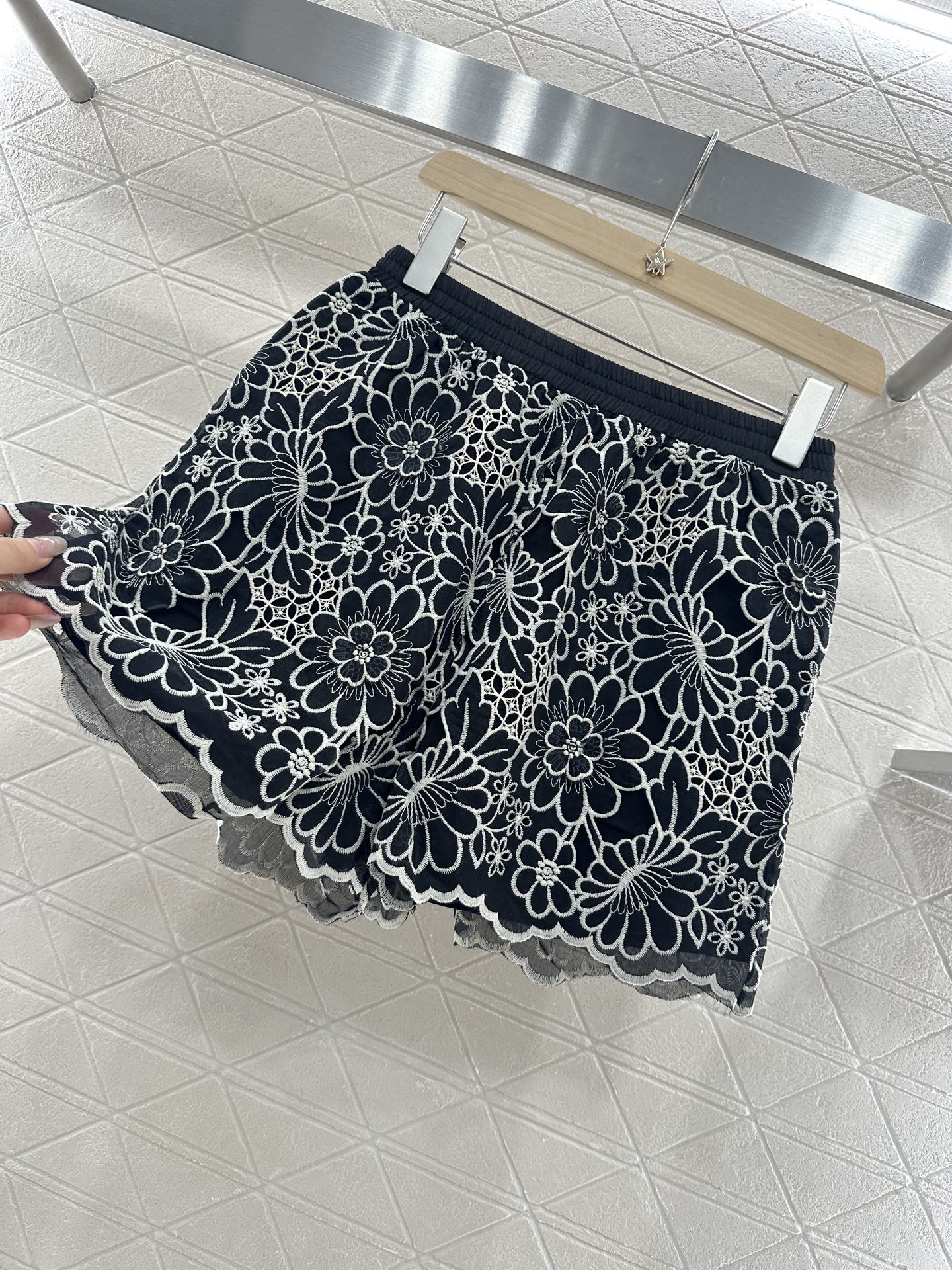 D*♥New arrival Lace shorts