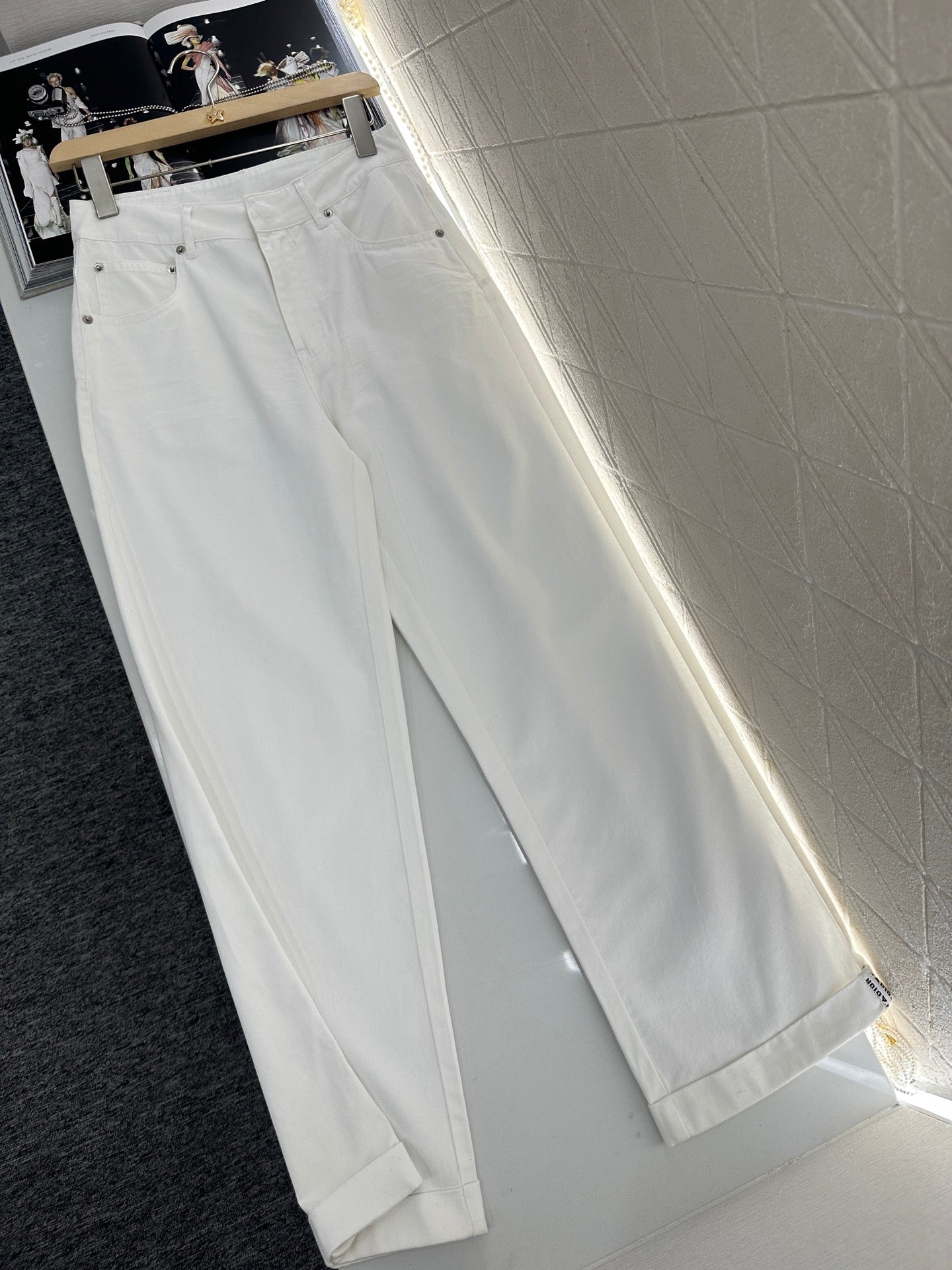 D 2025 new products Straight jeans