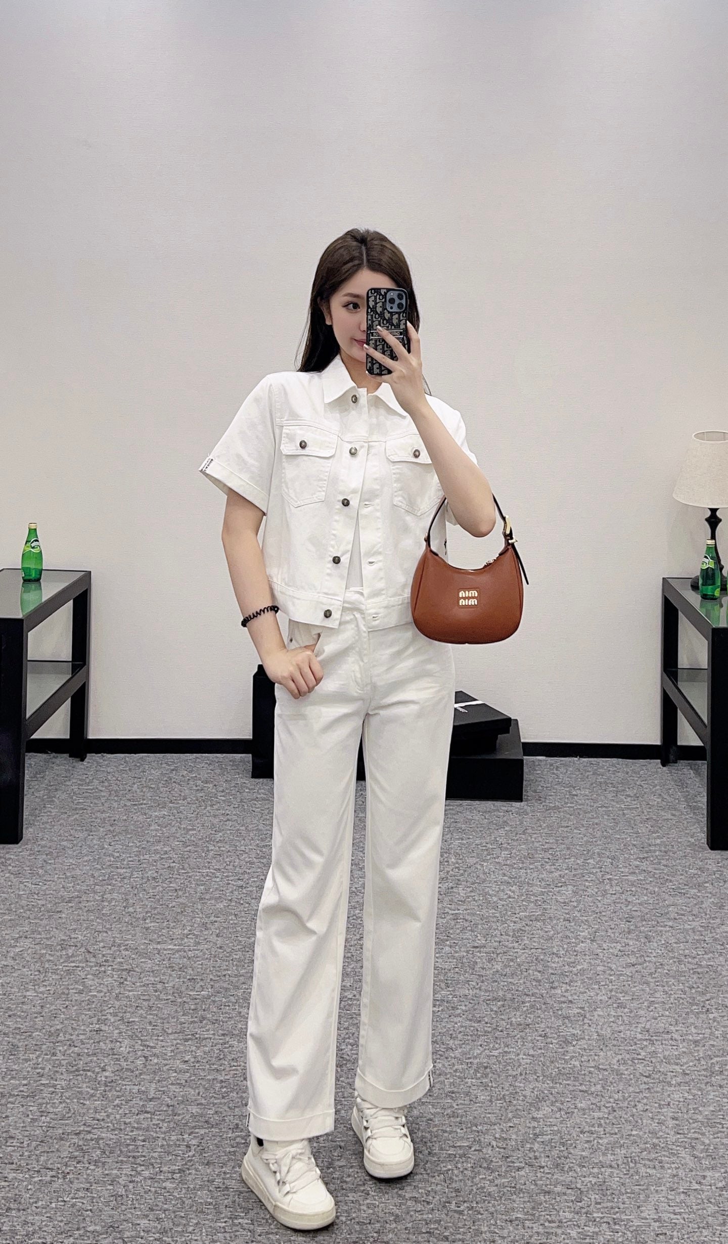 D 2025 new products Straight jeans