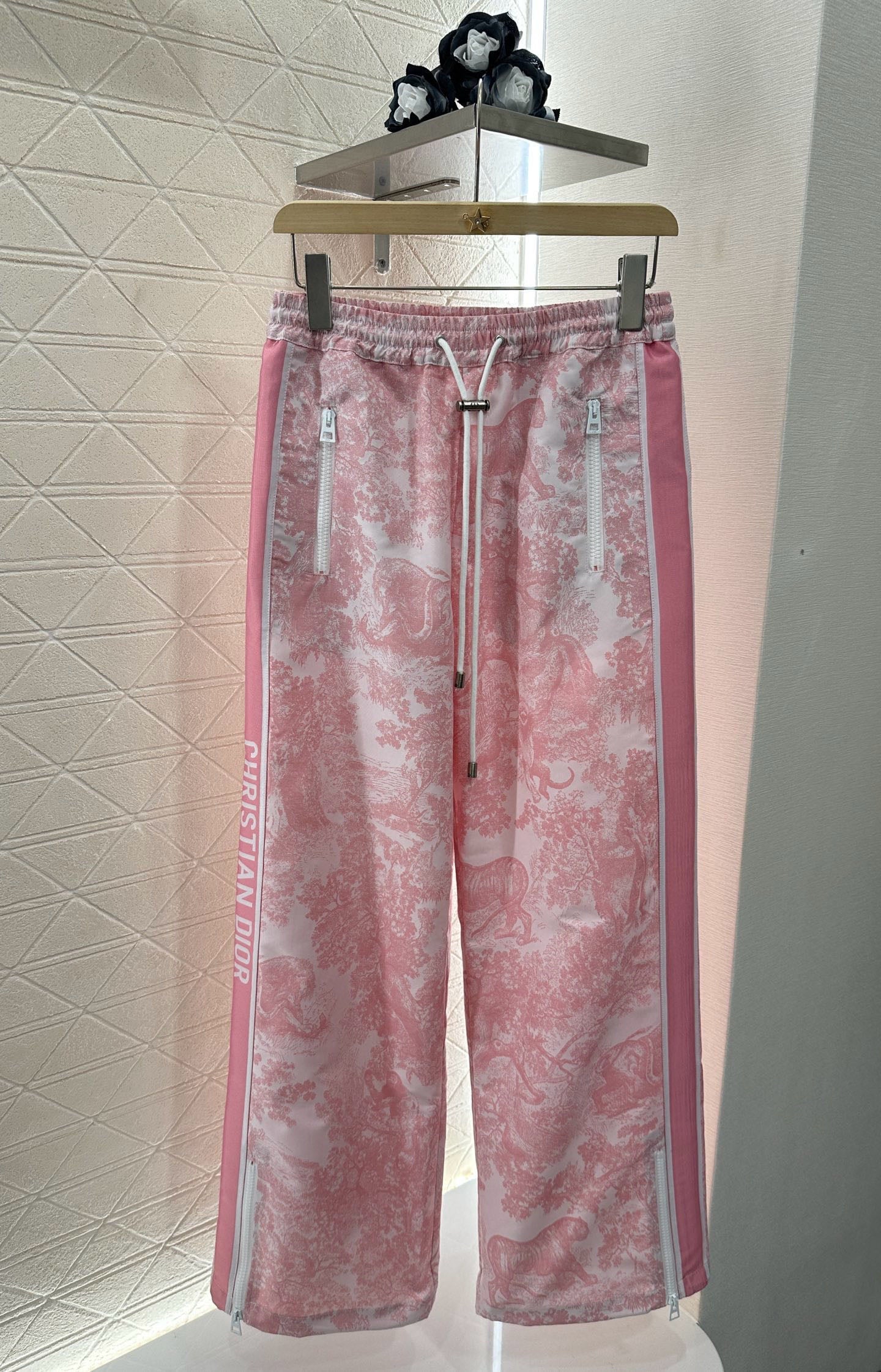 D 2025 new products Jacquard trousers