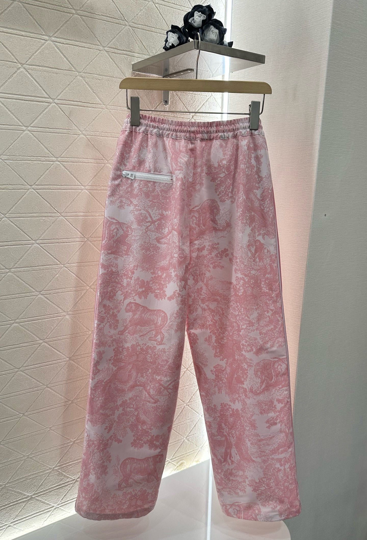 D 2025 new products Jacquard trousers
