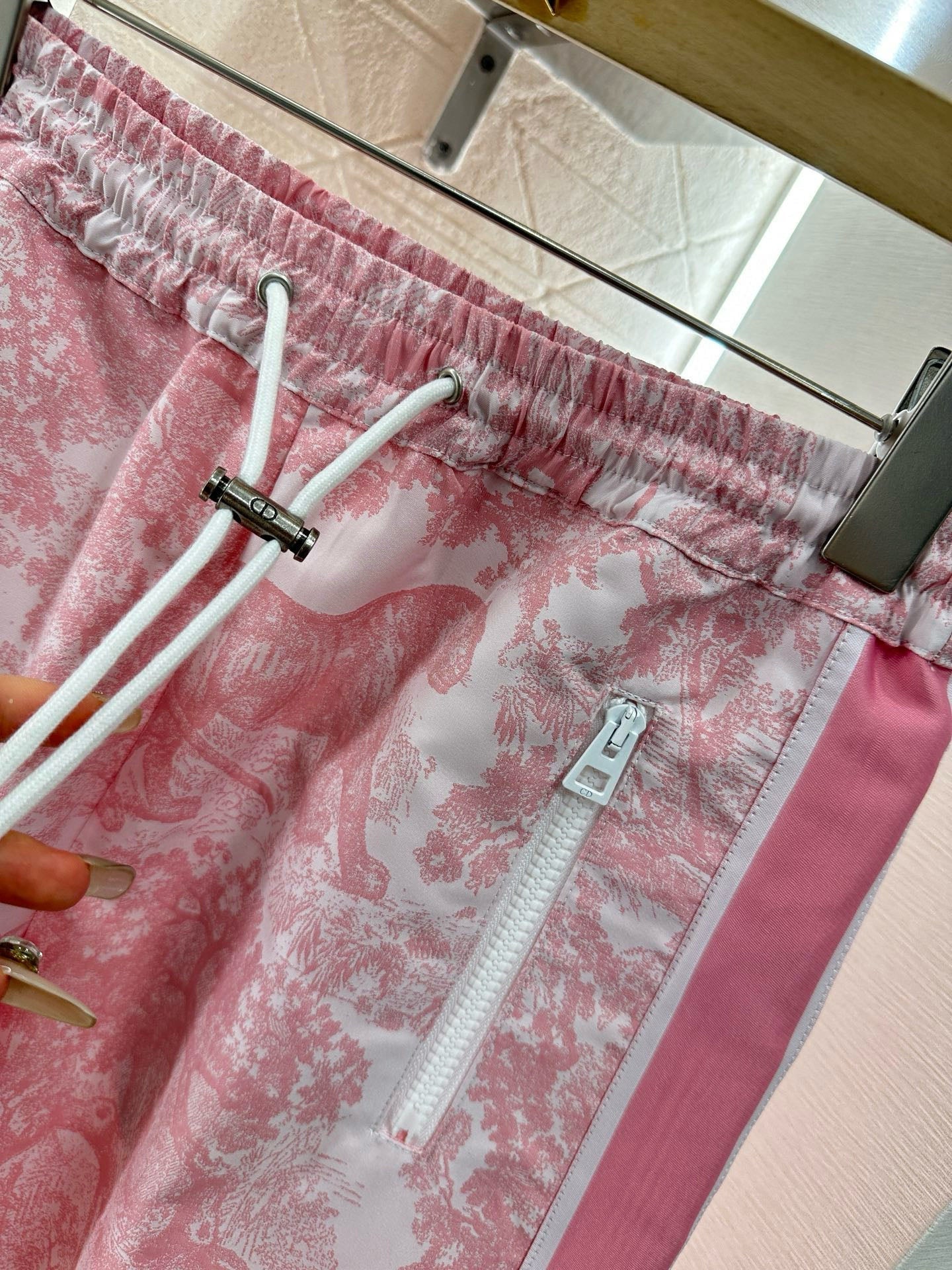 D 2025 new products Jacquard trousers