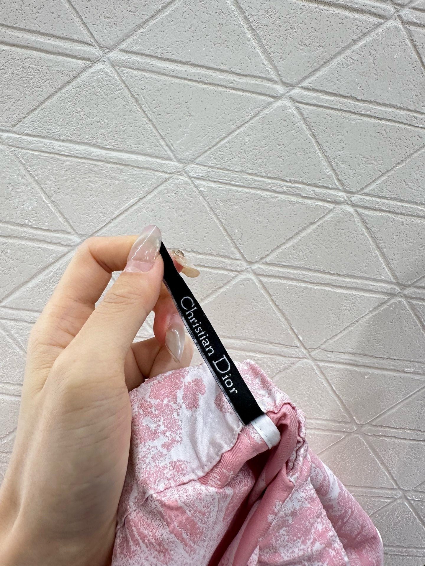 D 2025 new products Jacquard trousers