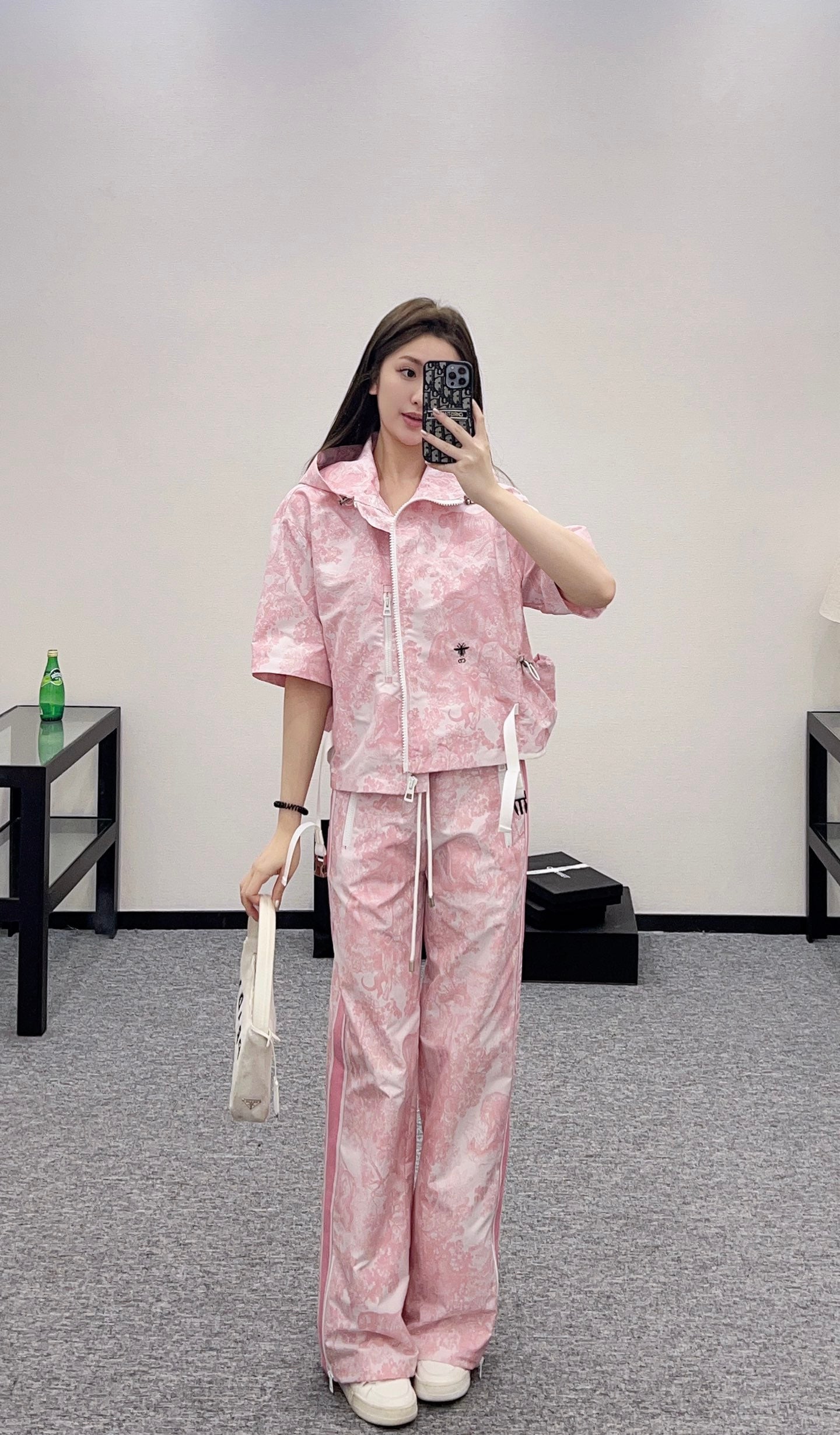 D 2025 new products Jacquard trousers