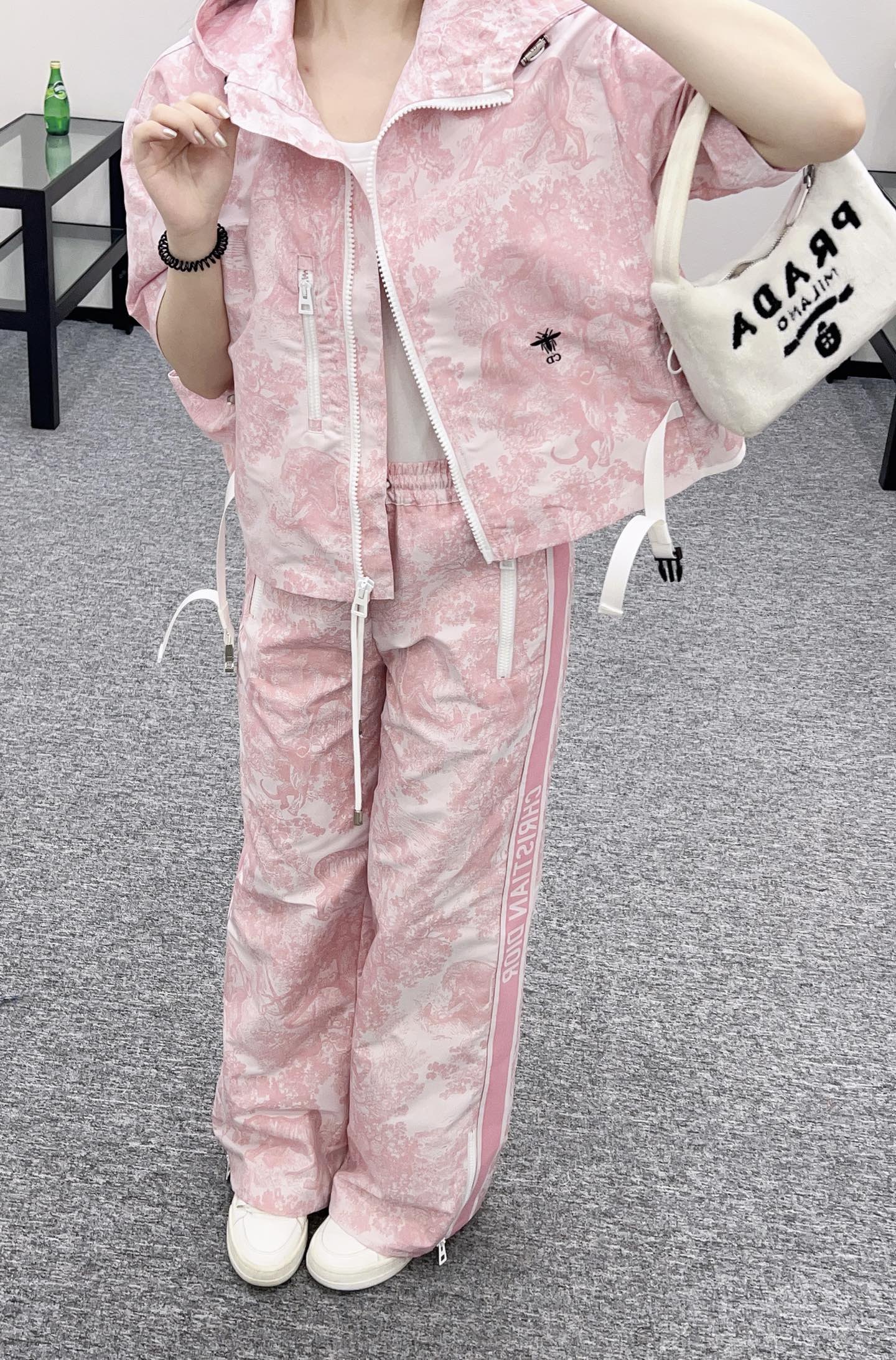 D 2025 new products Jacquard trousers