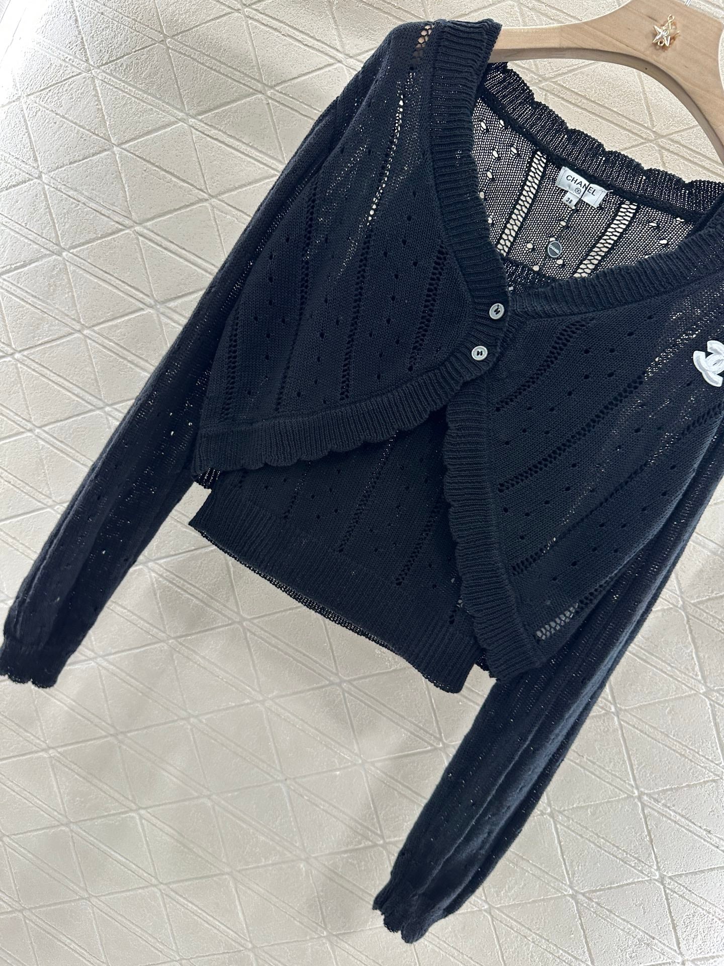2025 New Cardigan Two-piece Set