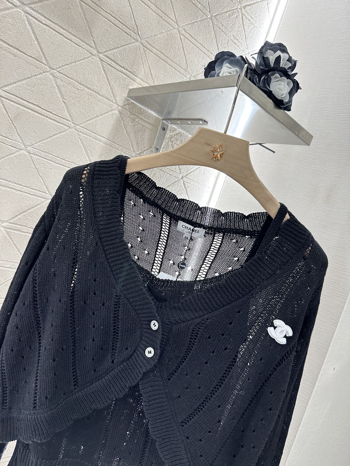 2025 New Cardigan Two-piece Set