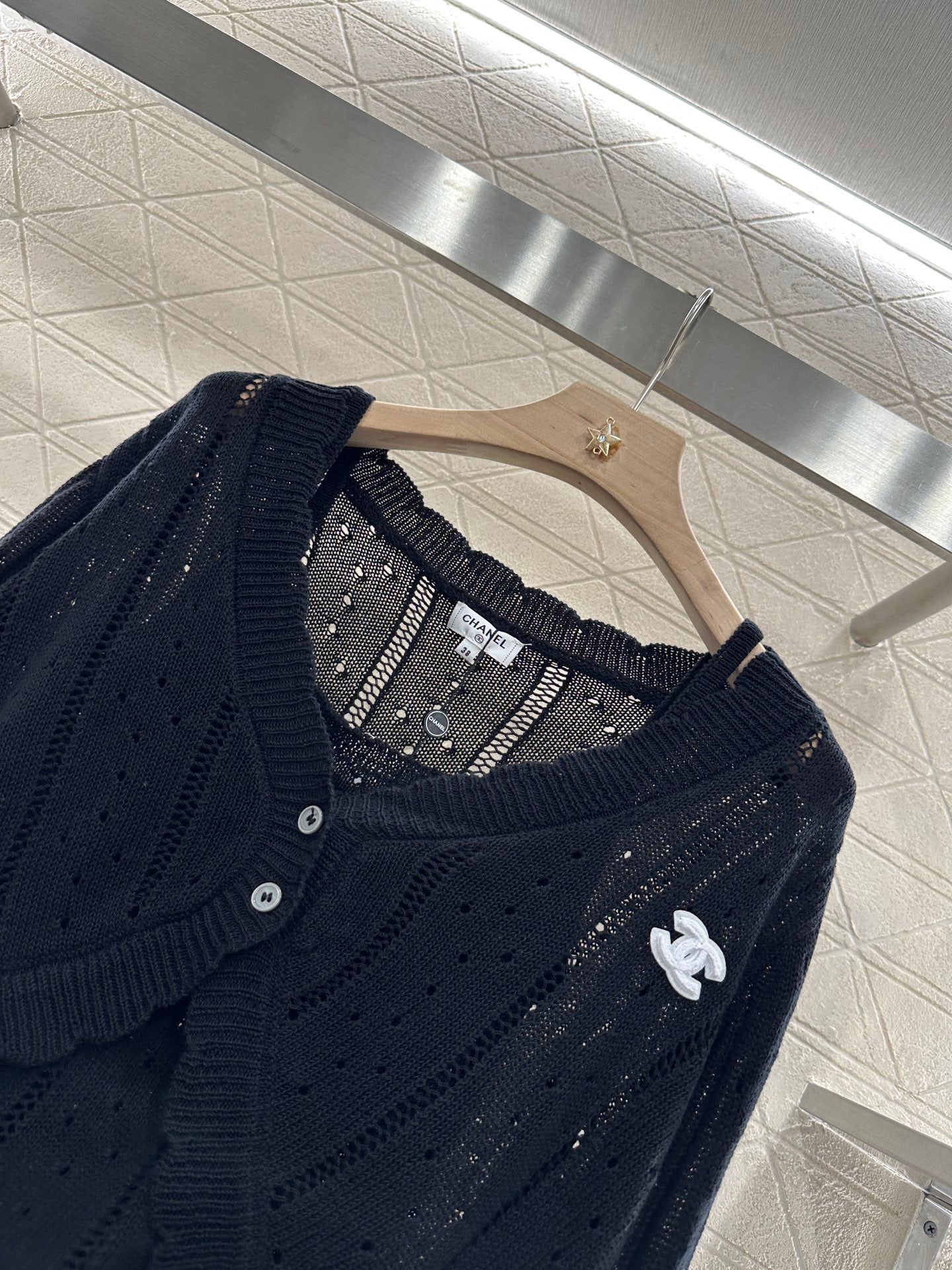 2025 New Cardigan Two-piece Set