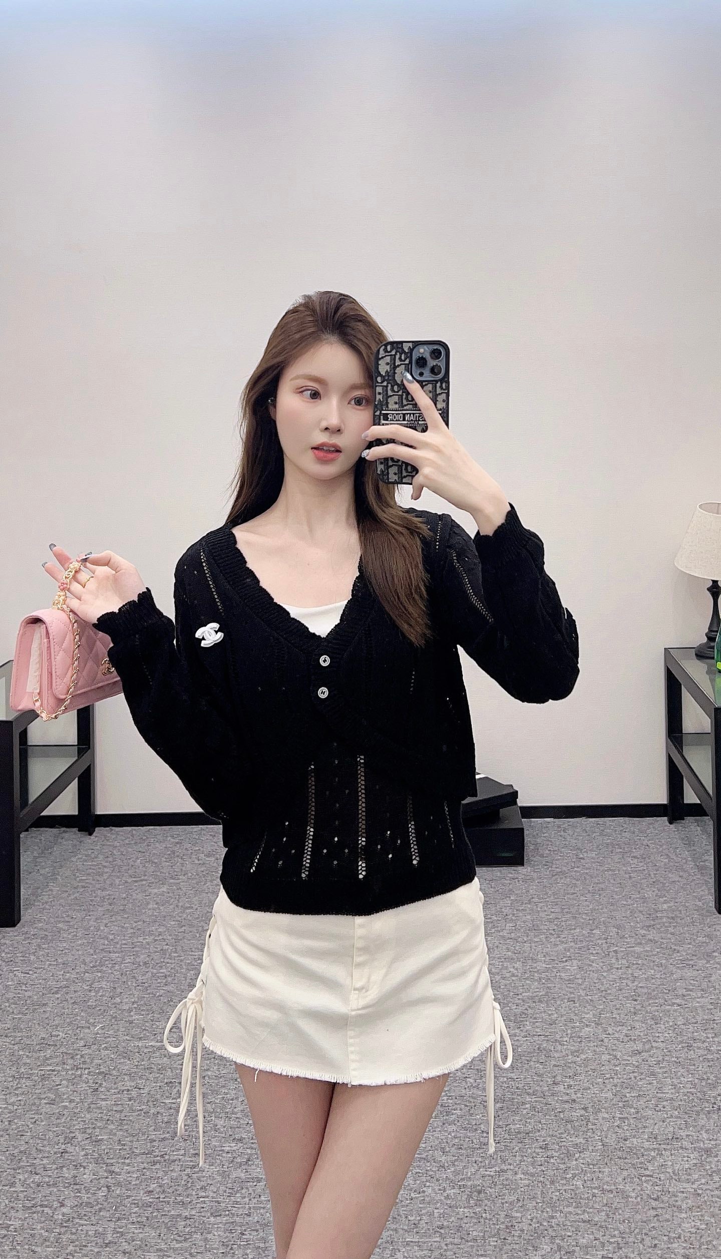 2025 New Cardigan Two-piece Set