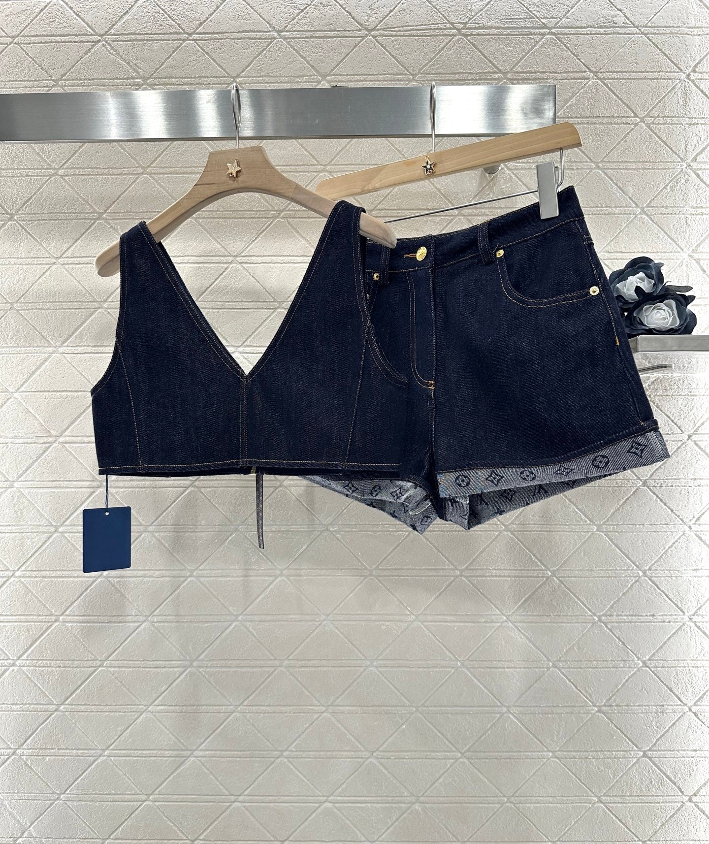 2025 new products Vest and shorts set