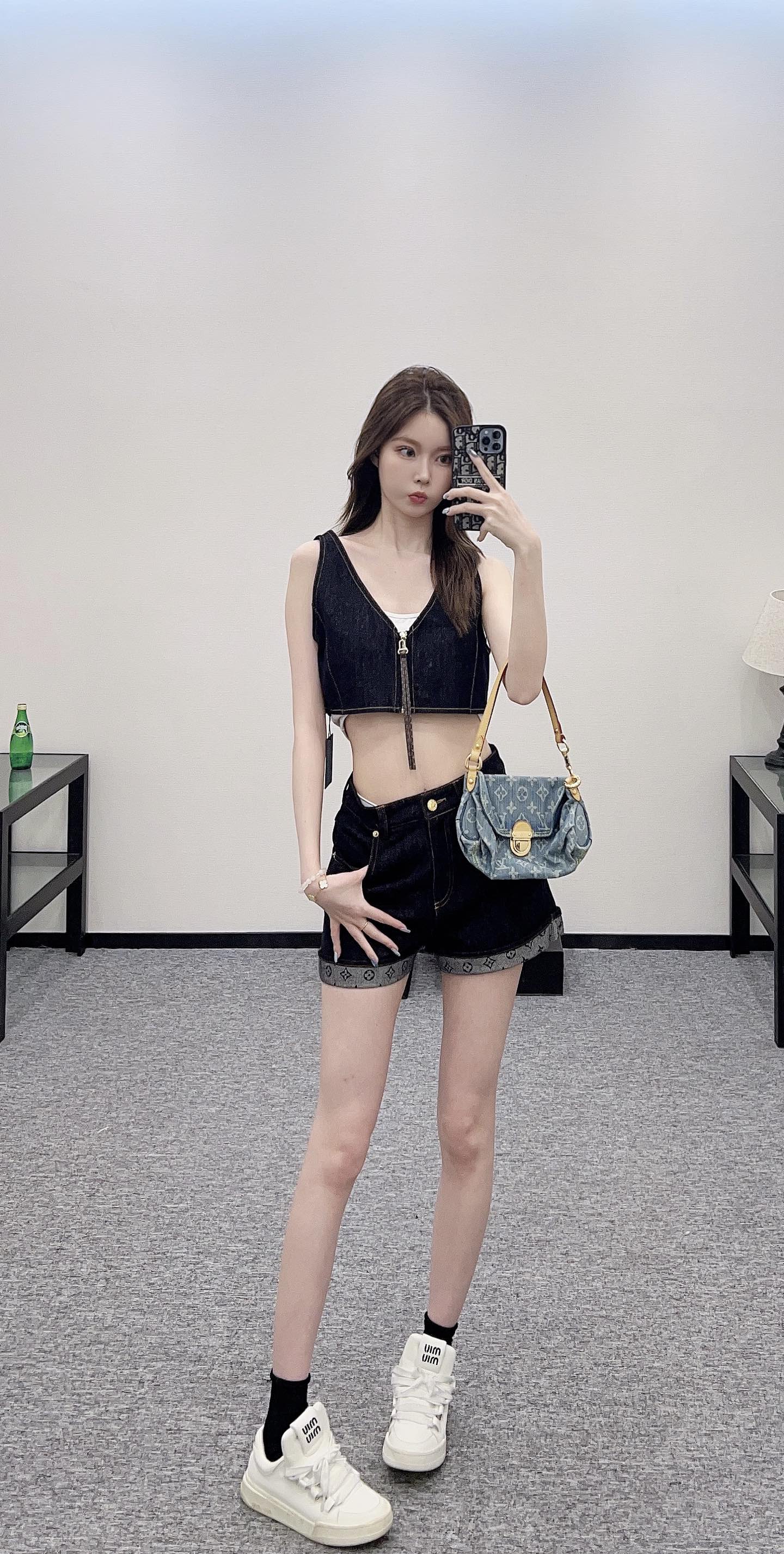 2025 new products Vest and shorts set
